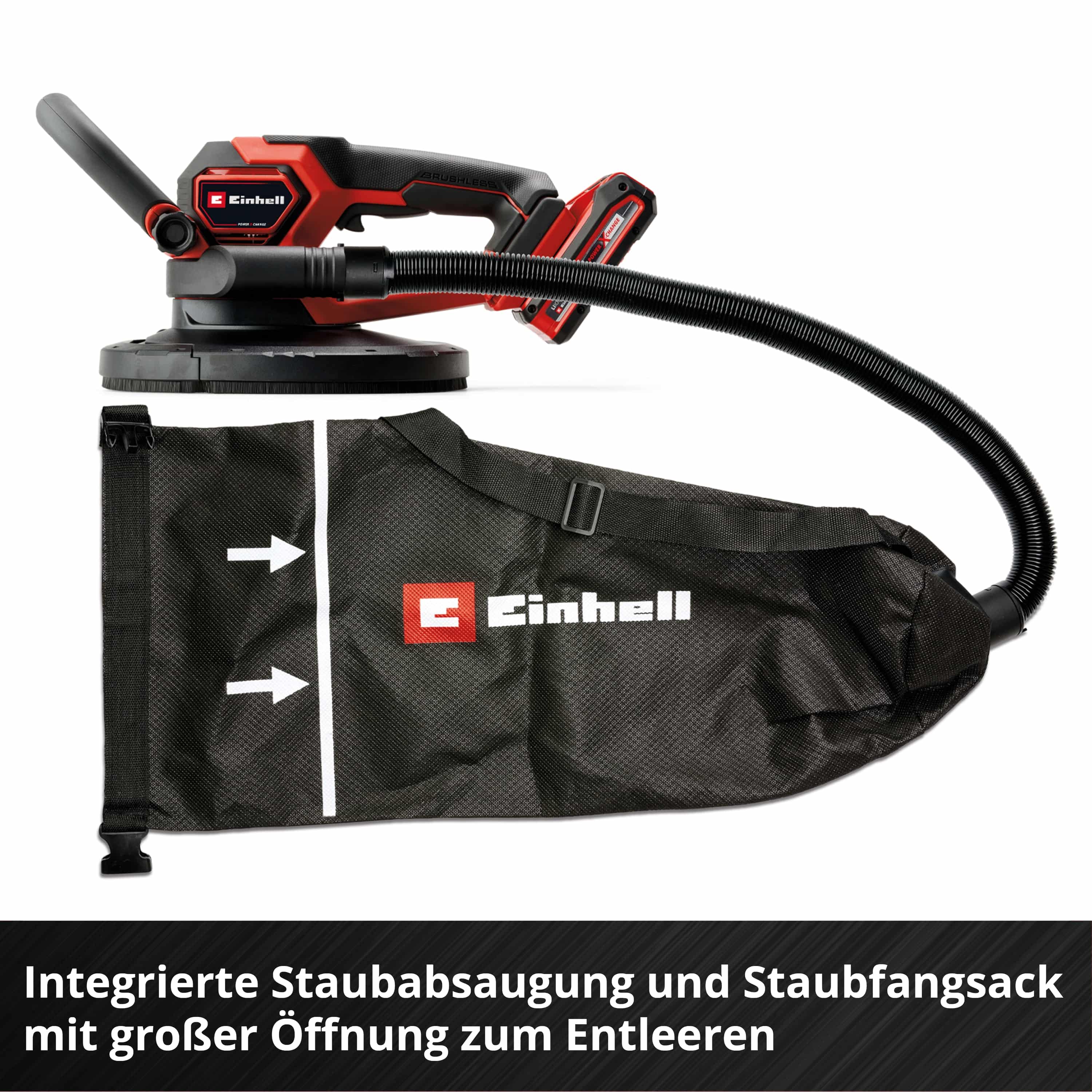 EINHELL Akku-Trockenbauschleifer TP-DWS 18/2225 Li BL-Solo