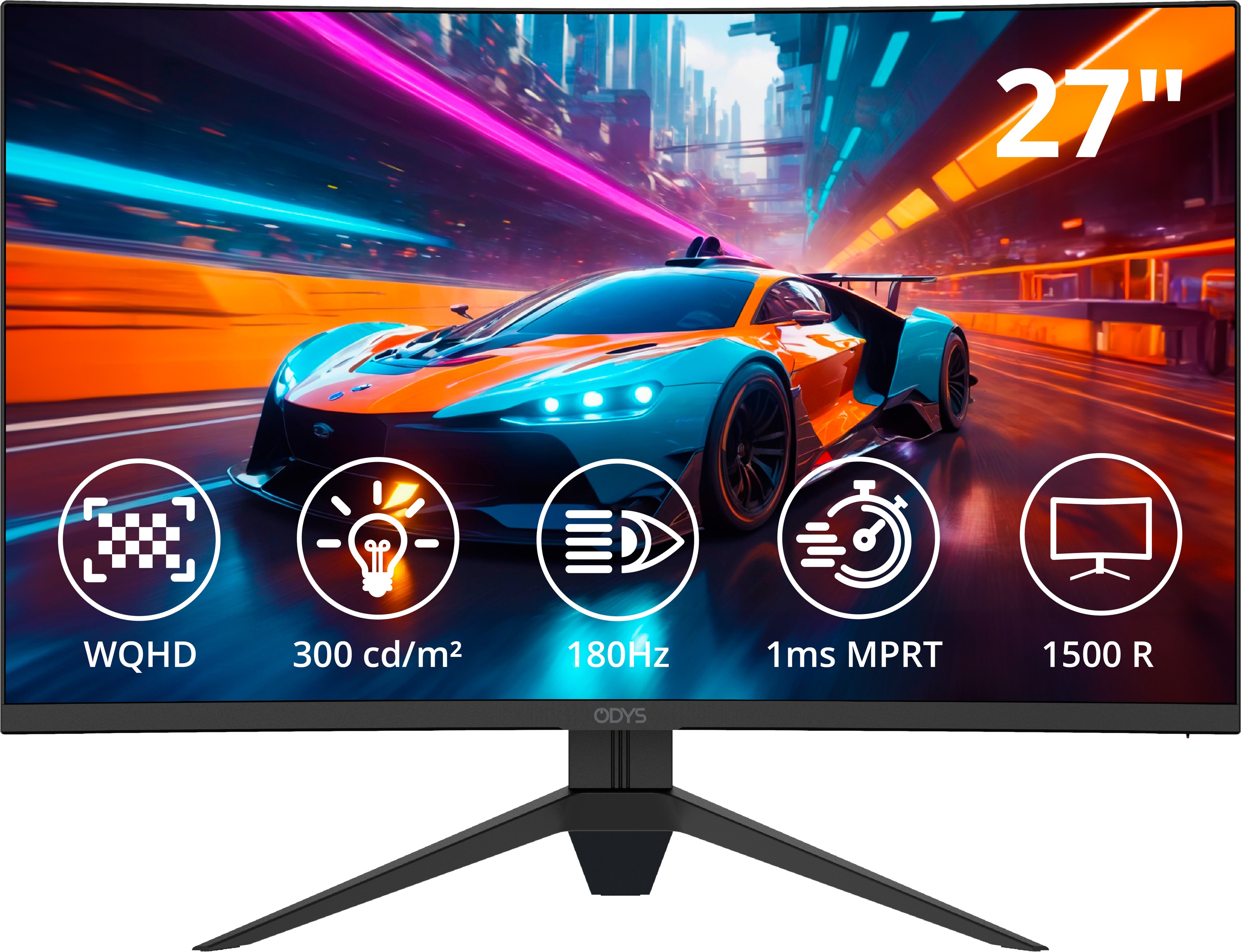 ODYS Monitor Q27-X