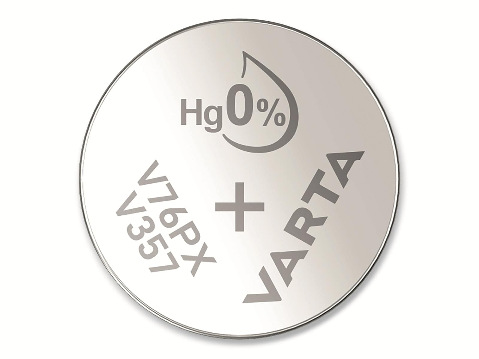 VARTA Knopfzelle Silver Oxide, V76PX SR44,  1.55V, 1 Stück