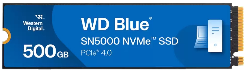 WD M.2 SSD Blue SN5000 500GB