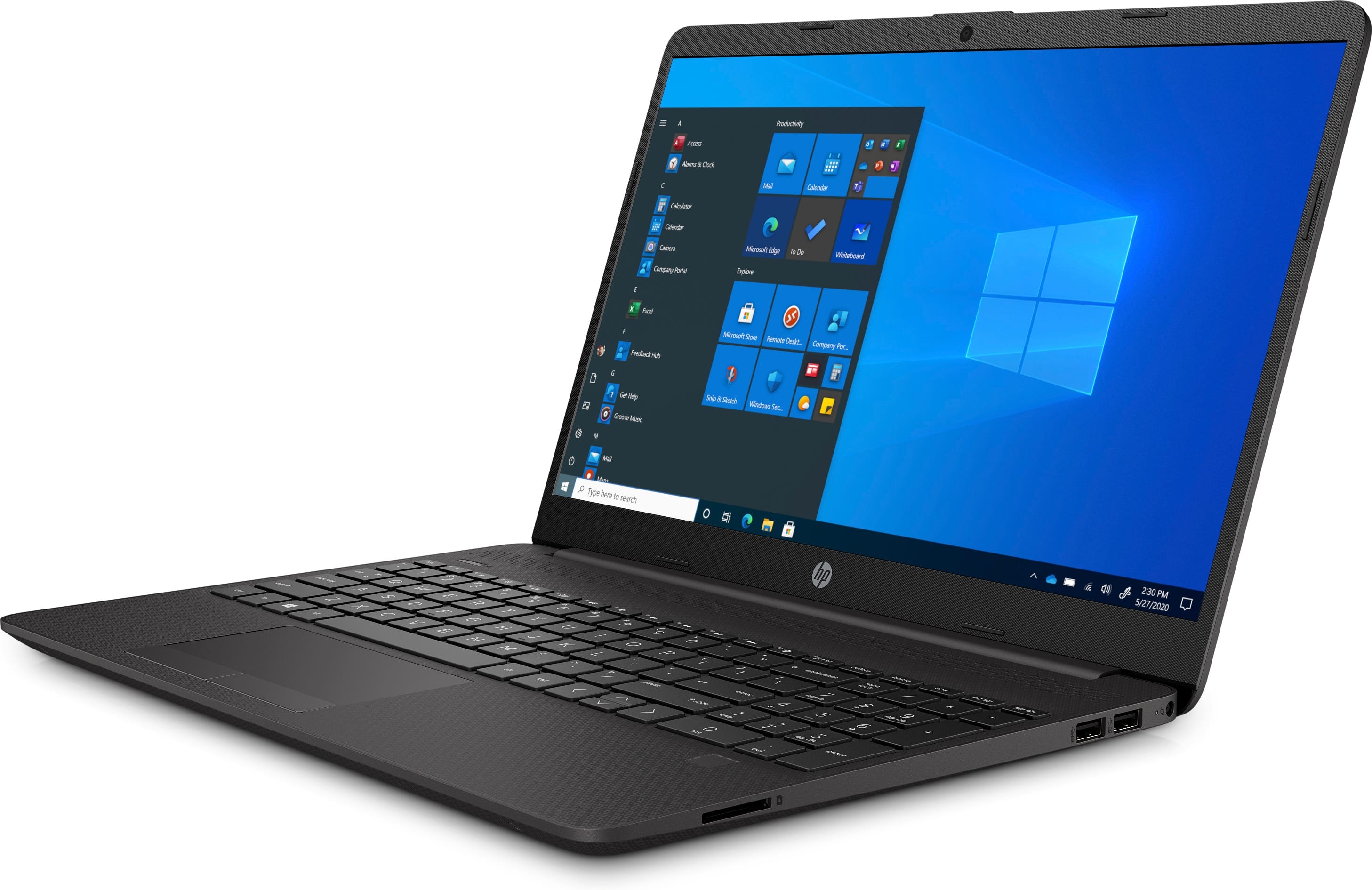 HP Notebook 255 G8 RYZ5-5500U/8GB/256SSD/FHD/matt