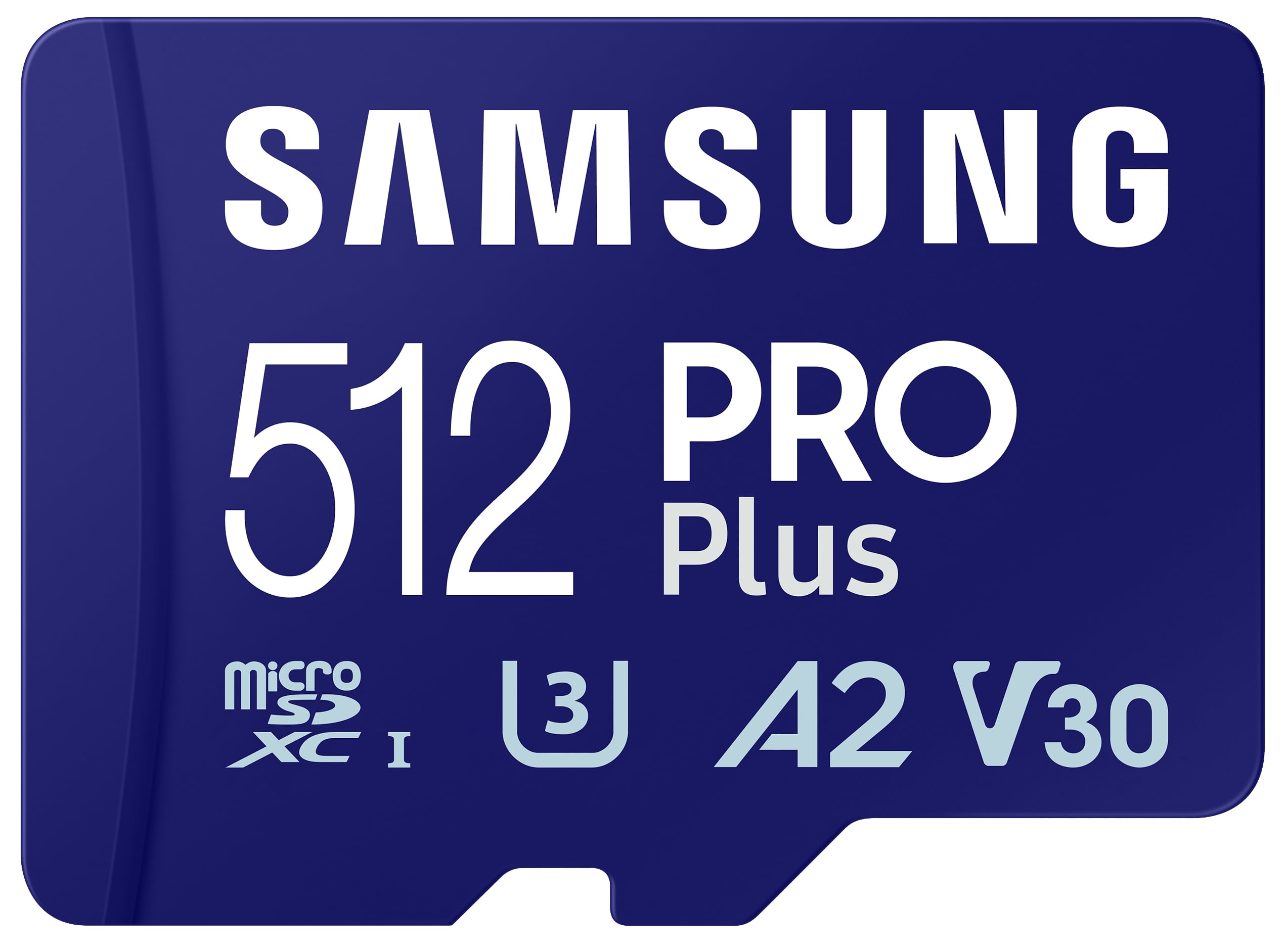 SAMSUNG MicroSDXC-Speicherkarte PRO Plus (2023) 512GB inkl. Adapter