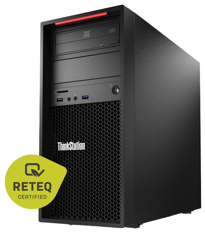 LENOVO PC Thinkstation P310 30AS, i7, 32GB, 256GB, 3TB HDD, Win10Pro, refurb