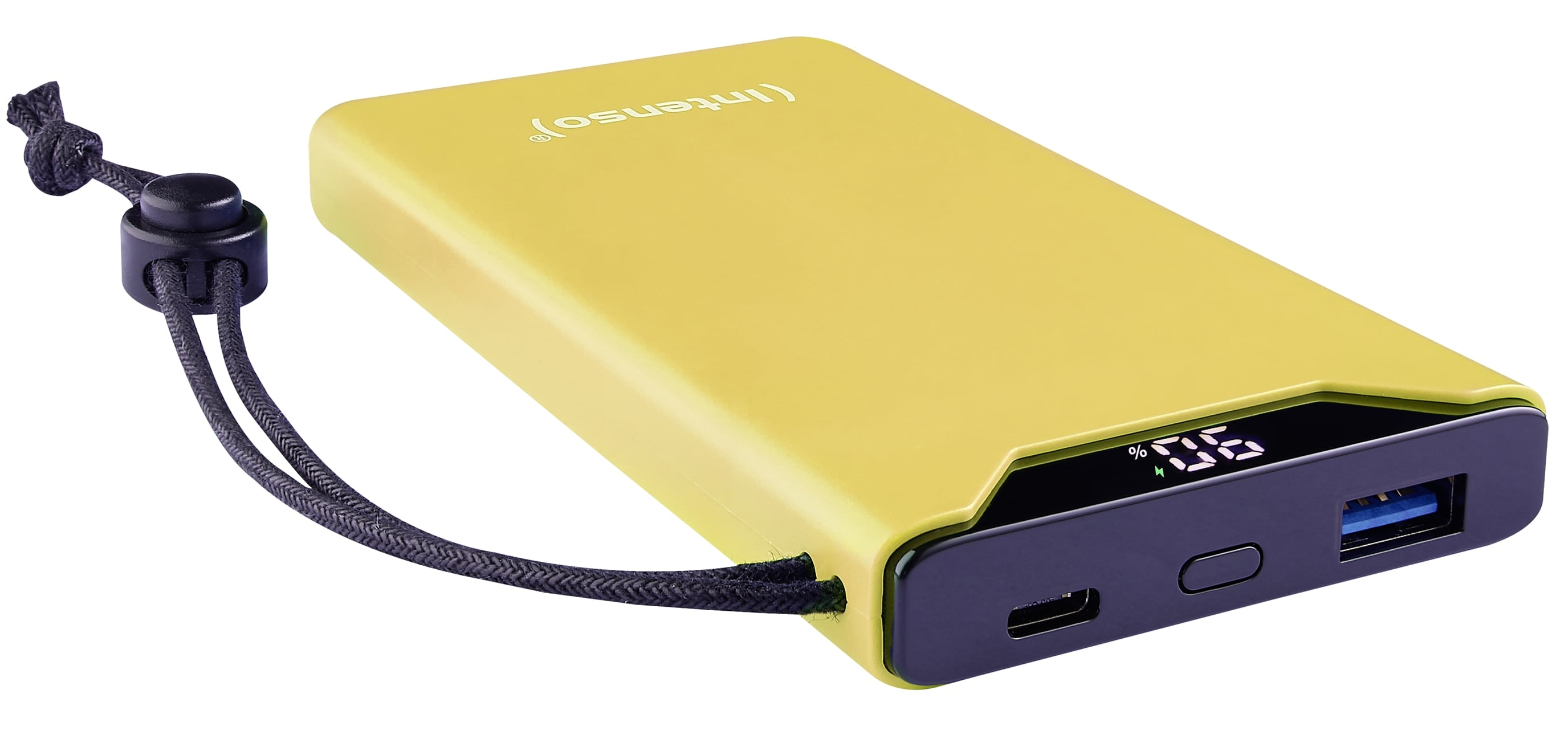 INTENSO USB Powerbank 7332039, F10000, 10.000mAh, 20 W, gelb