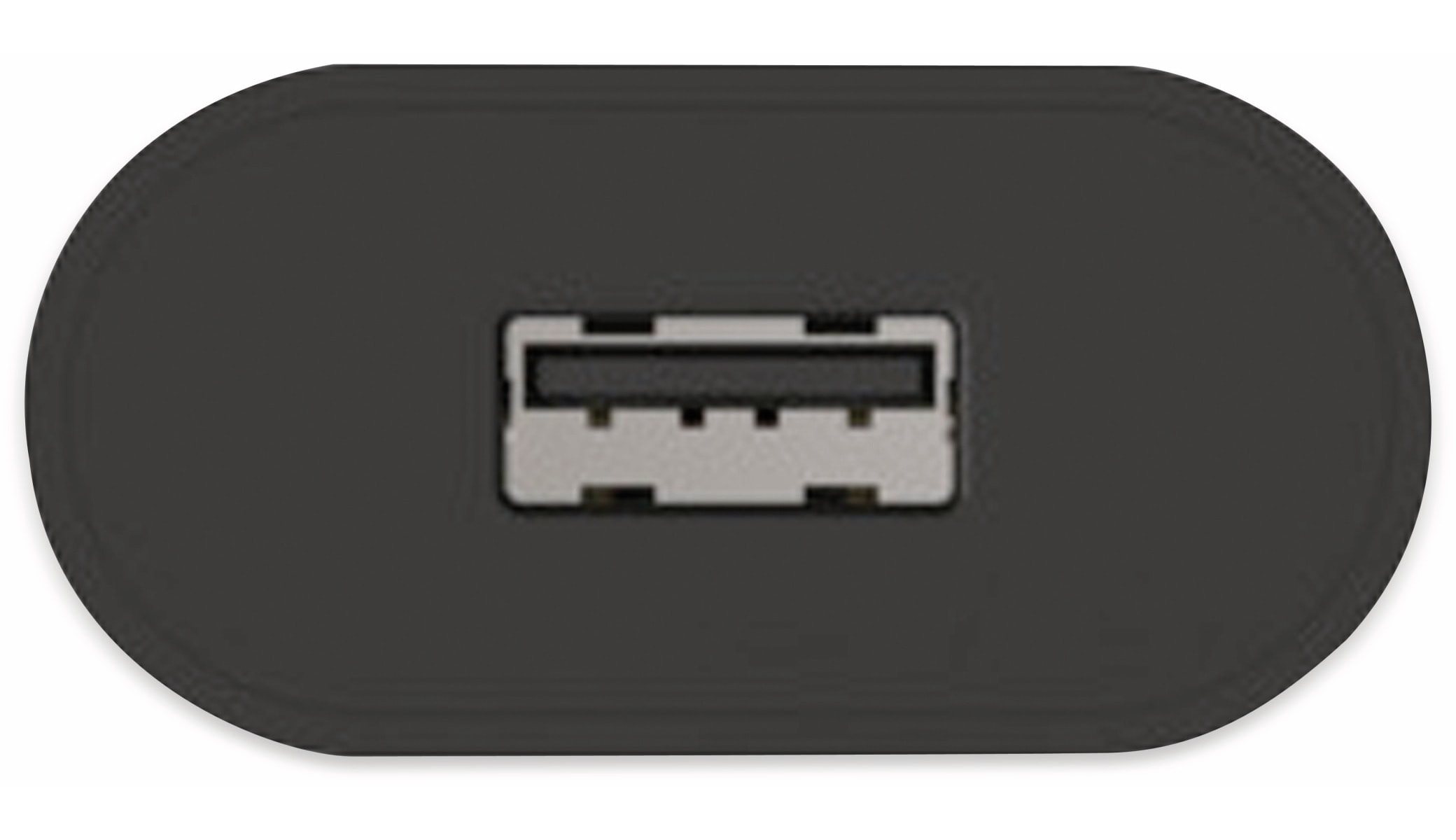 ANSMANN USB-Ladegerät HC105, 5 V, 1 A, schwarz