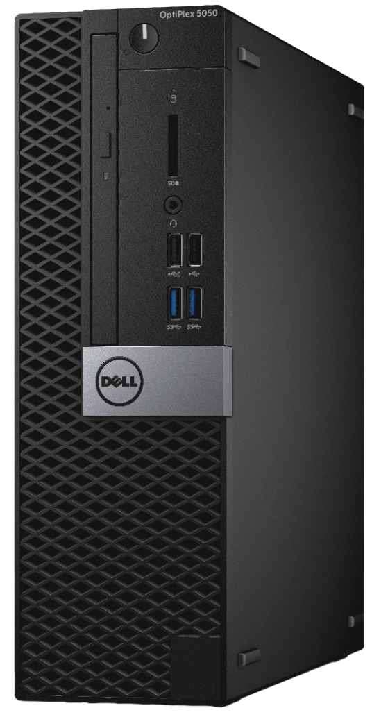 DELL PC OPTIPLEX 5050SFF, i5, 16GB, 256GB, Win10Pro, refurb