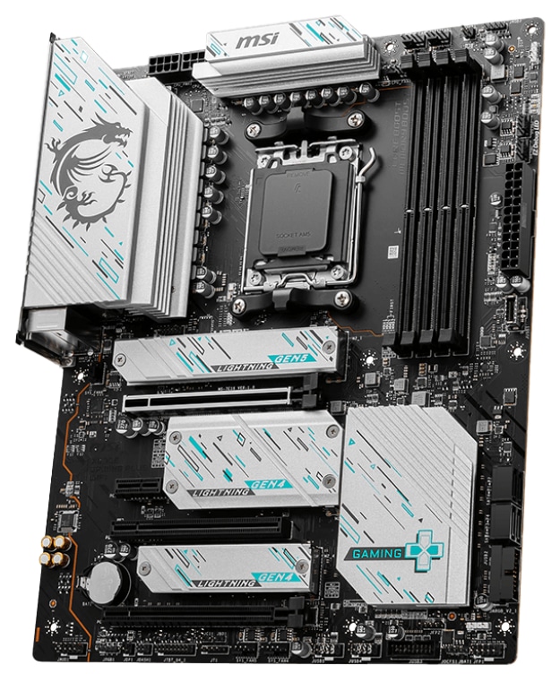 MSI Mainboard X670E Gaming Plus Wifi