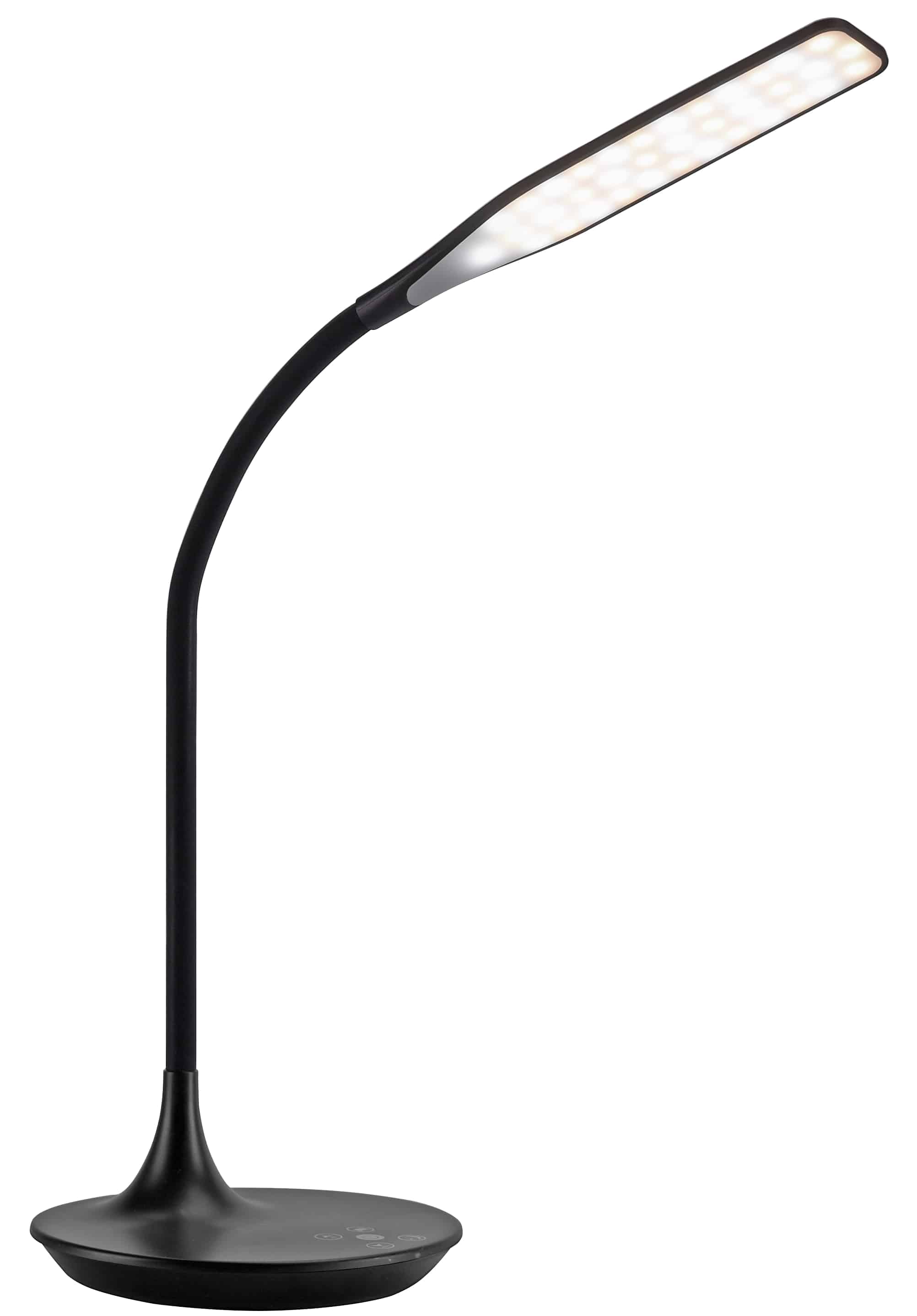 JUST LIGHT LED-Tischleuchte 13061-18 schwarz, 5 W, 600 lm, CCT 