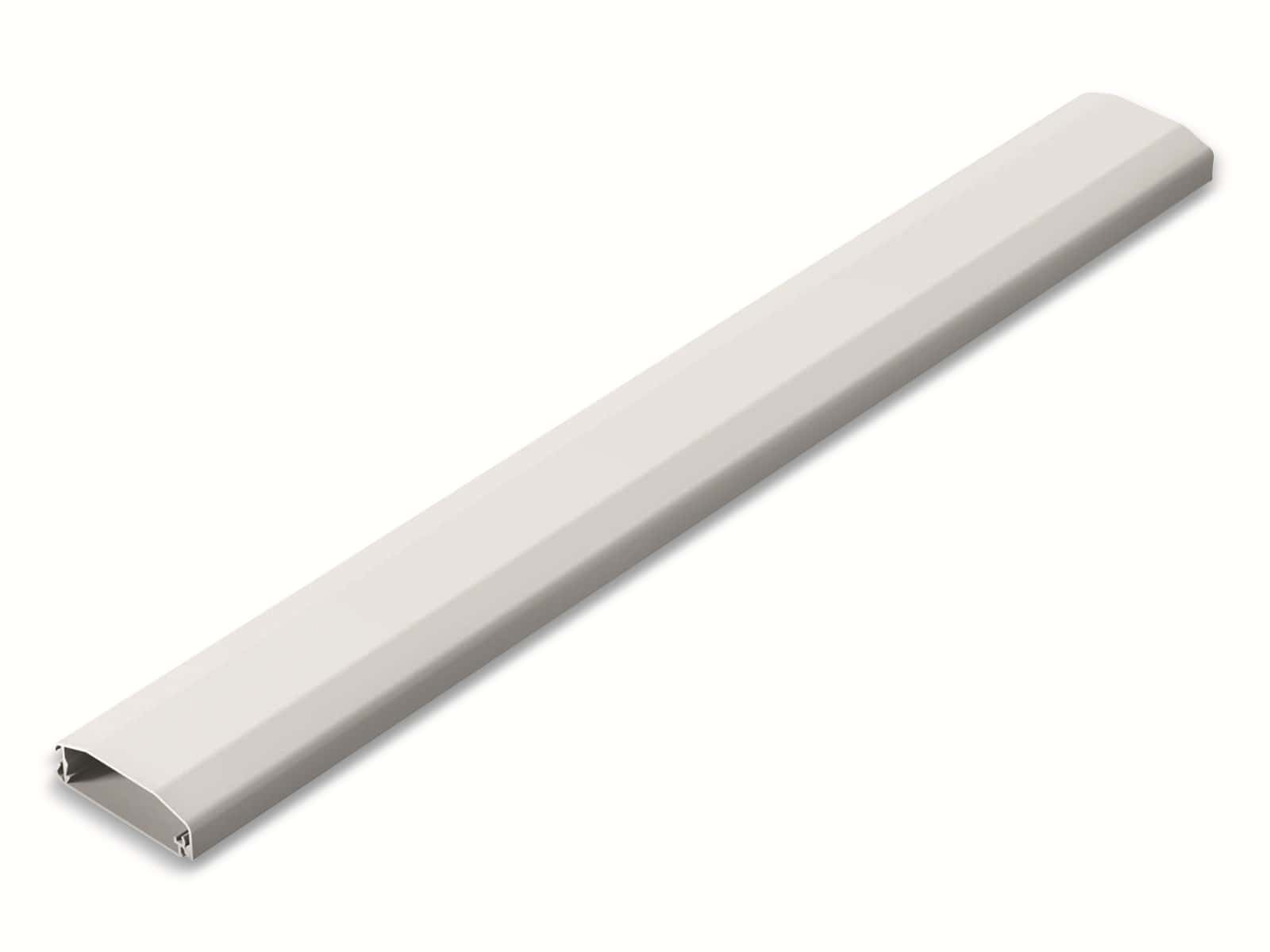 PUREMOUNTS Kabelkanal PM-CCA-050W, 50 cm, Aluminium, weiß