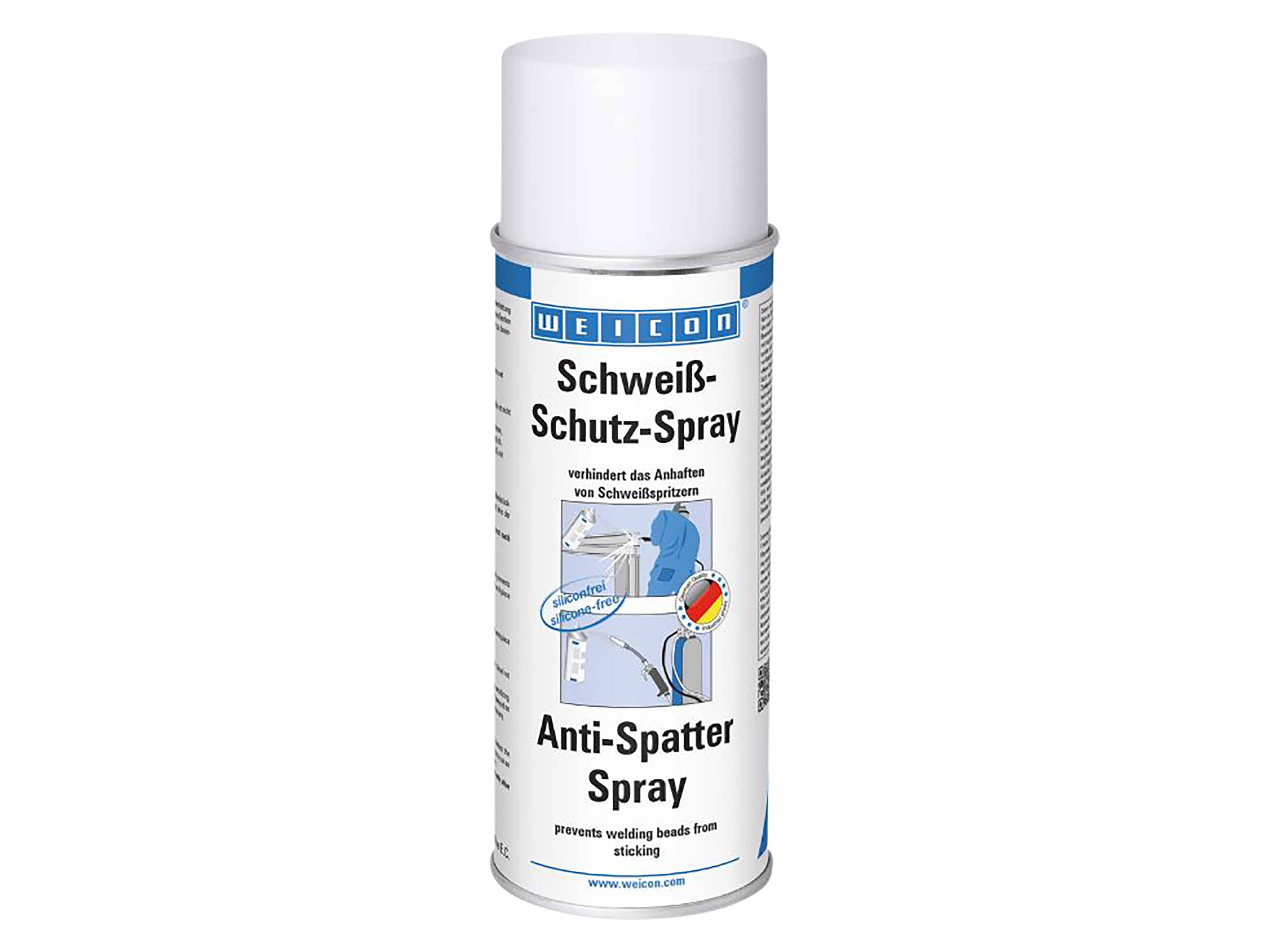 WEICON Schweißschutz-Spray, 10000160, 400 ml