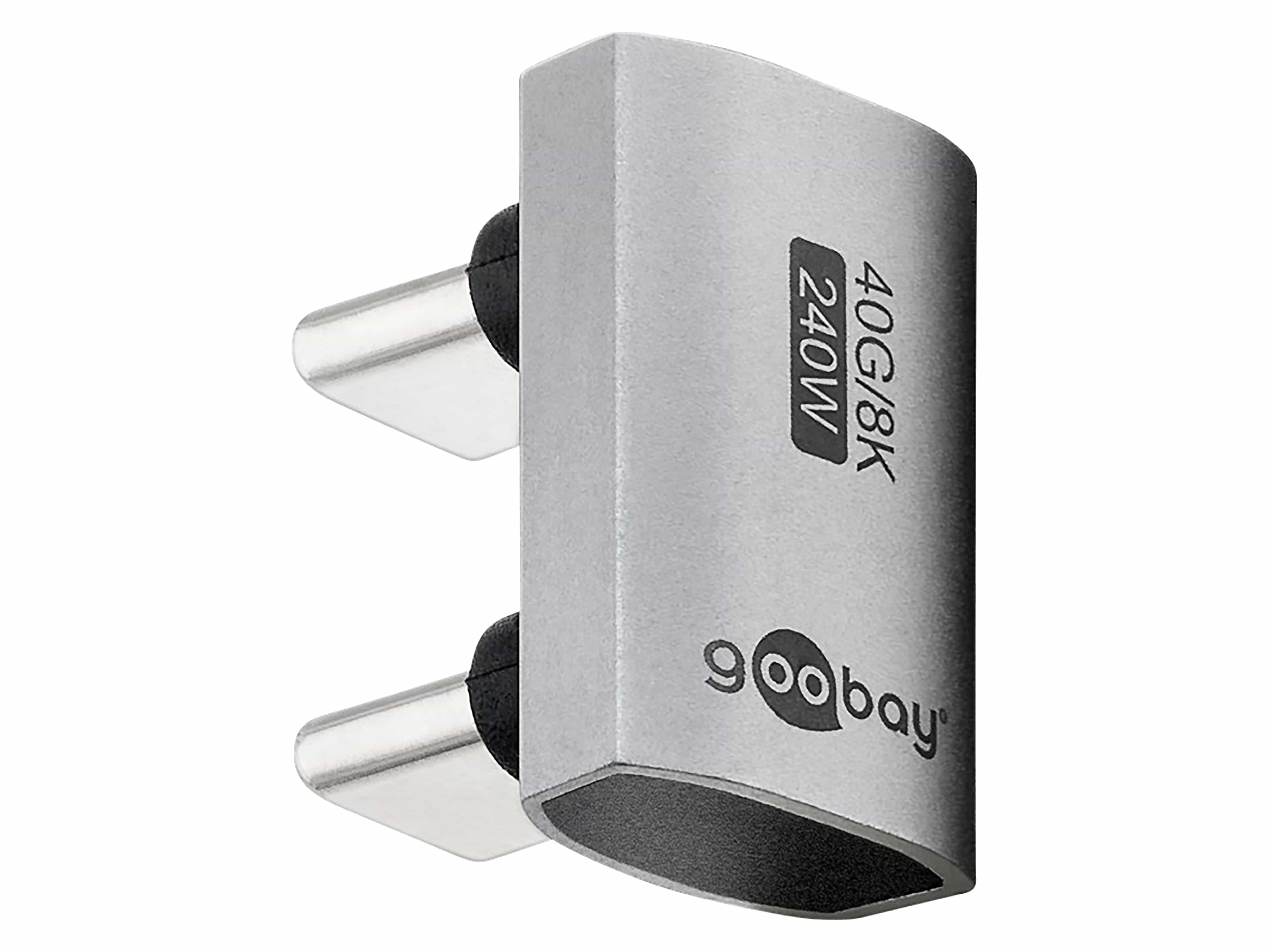 GOOBAY USB-C-Adapter 74446 180° U-Form USB4