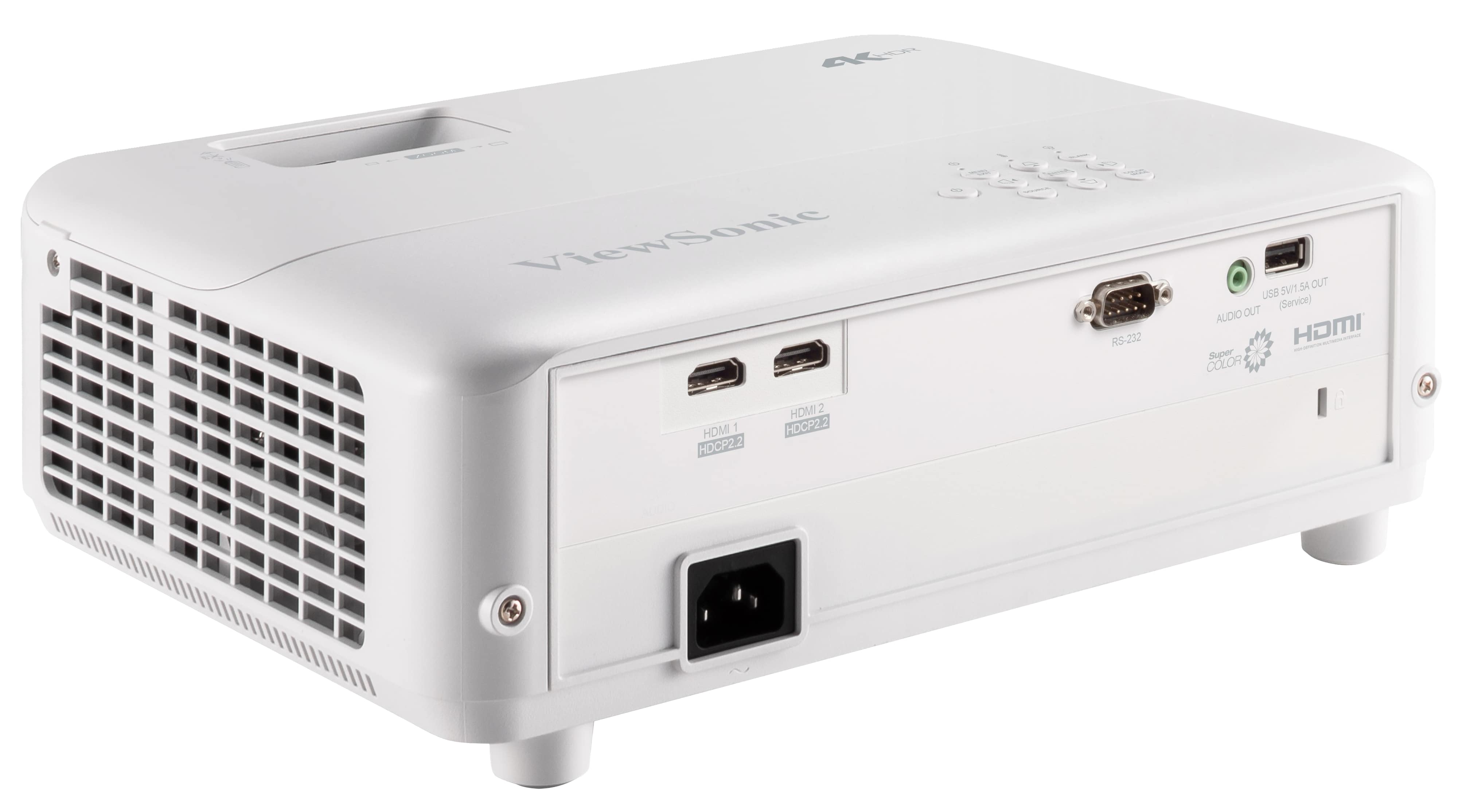 VIEWSONIC Beamer PX701-4K, UHD, 3200 lm, HDMI, HDR, 3D