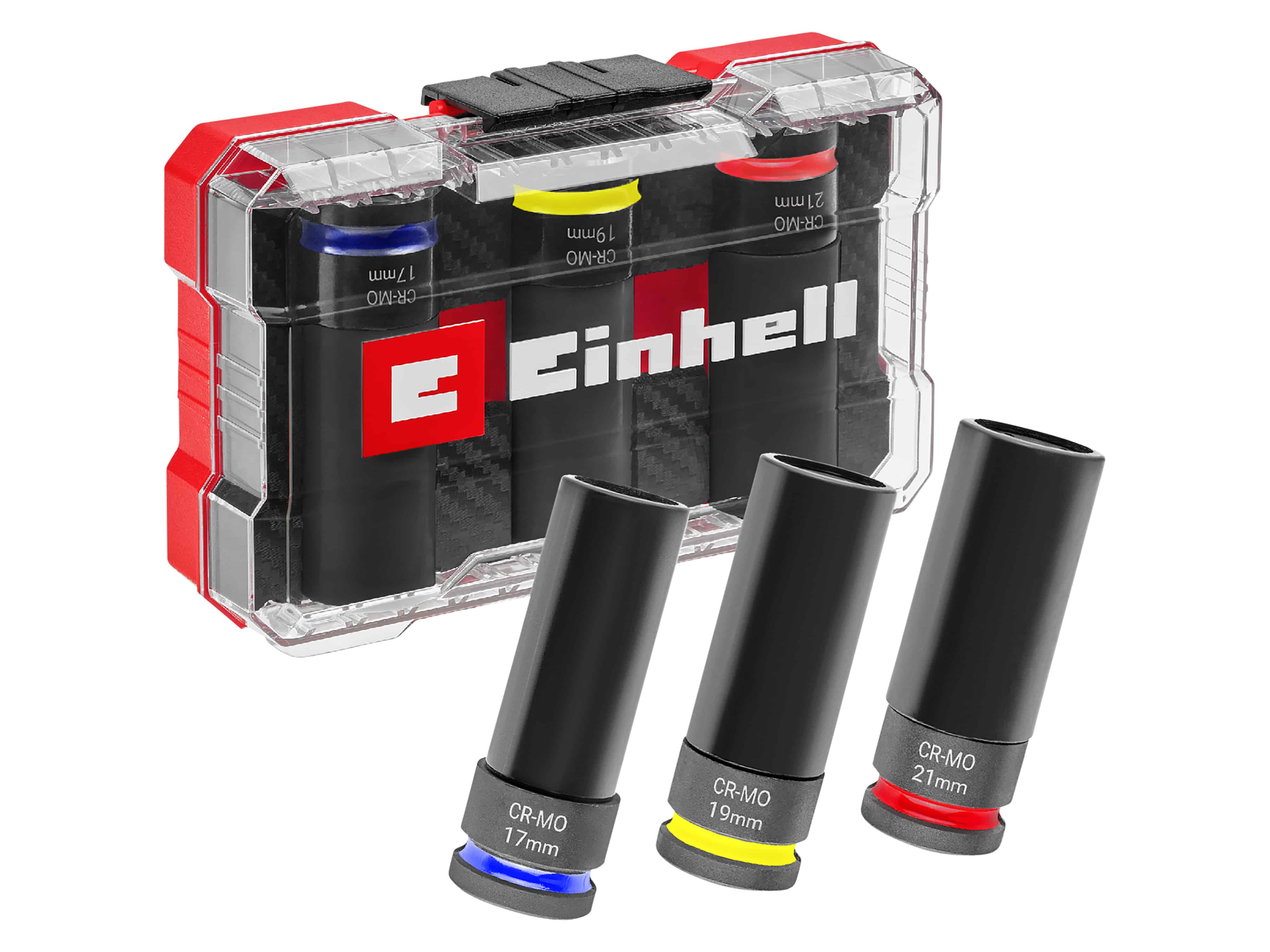 EINHELL Impact Stecknuss-Set, 109263, 3-teilig