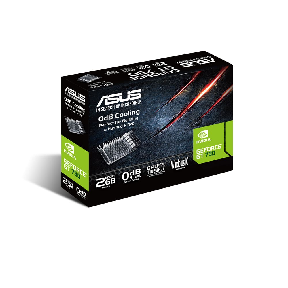 ASUS Grafikkarte GeForce GT 730, 2 GB, GDDR5