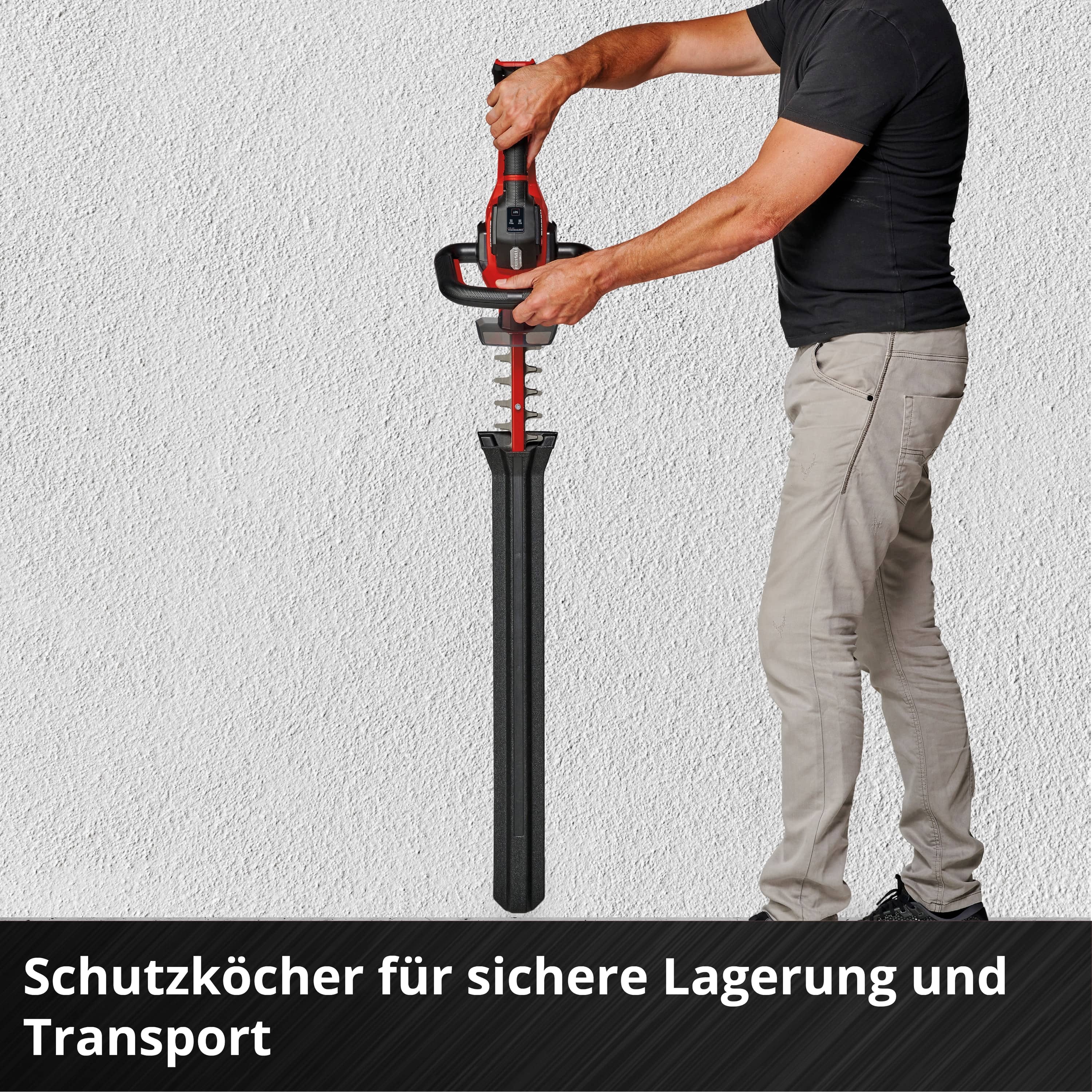 EINHELL PROFESSIONAL Akku-Heckenschere GP-CH 18/61 Li BL-Solo