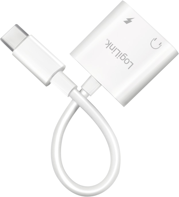 LOGILINK USB-C Adapter UA0433 PD USB-C 60W weiß