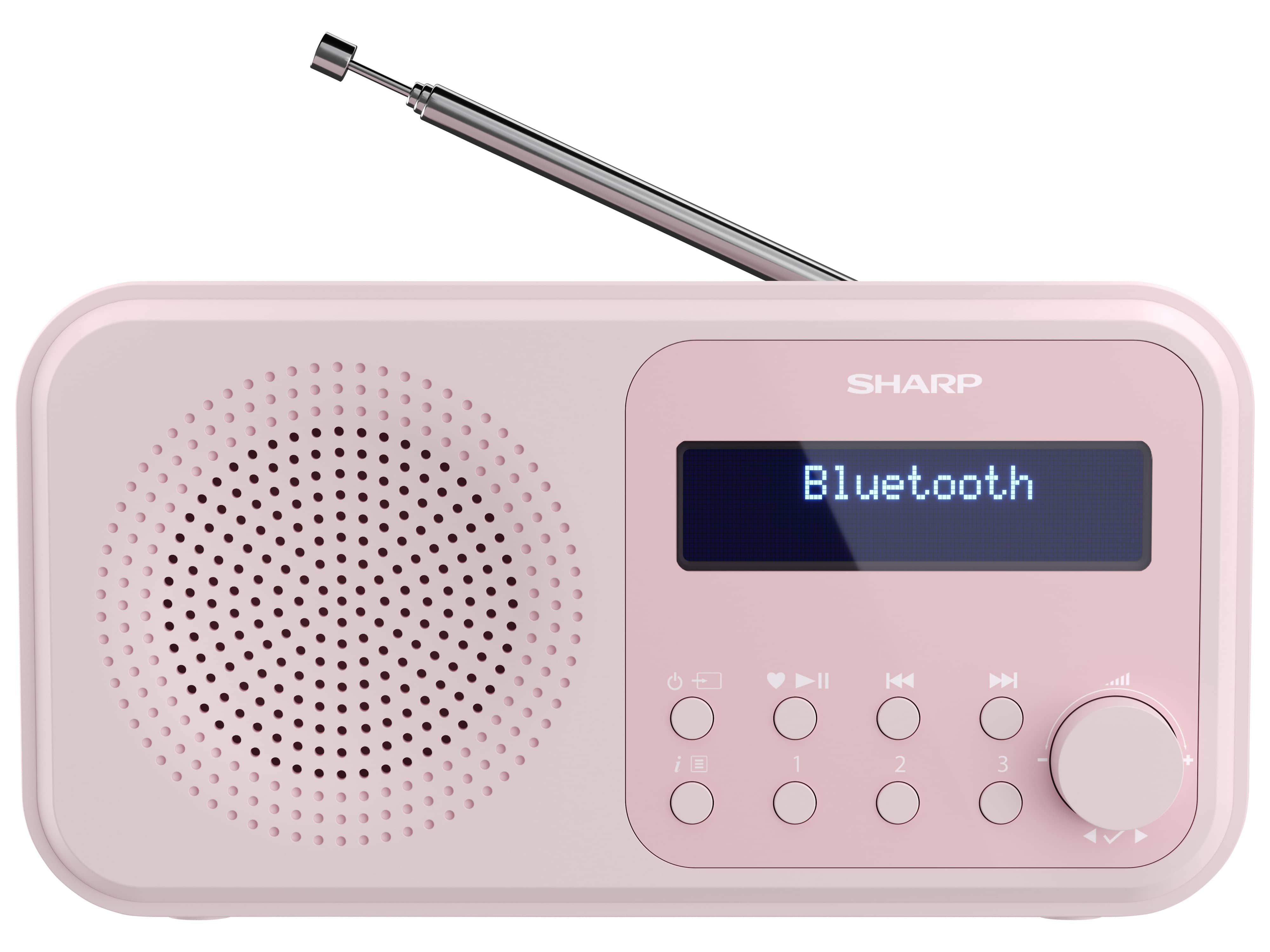 SHARP DAB+/FM Radio DR-P420, USB, Bluetooth, rosa