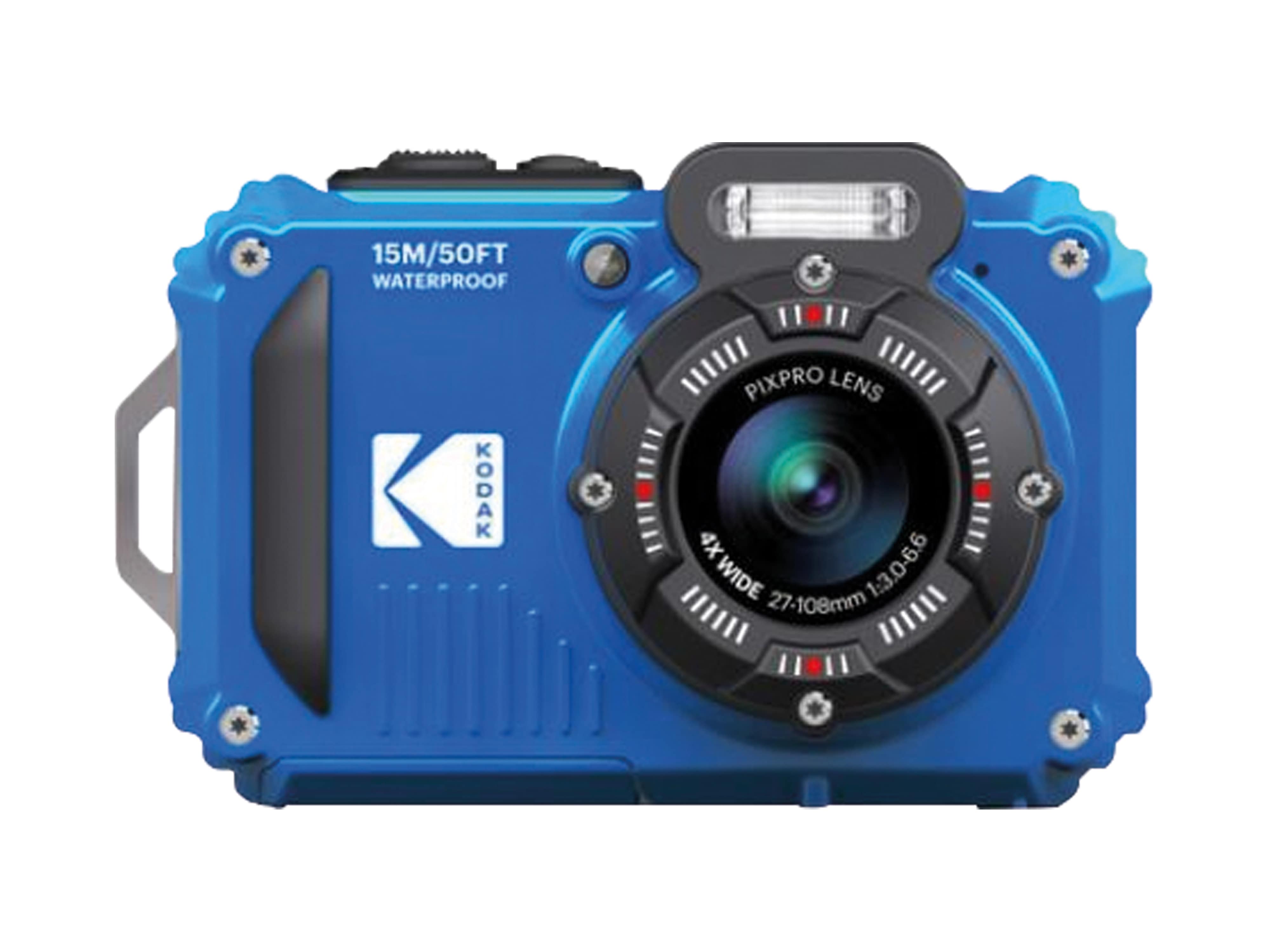 Kodak Unterwasserkamera WPZ2 blau