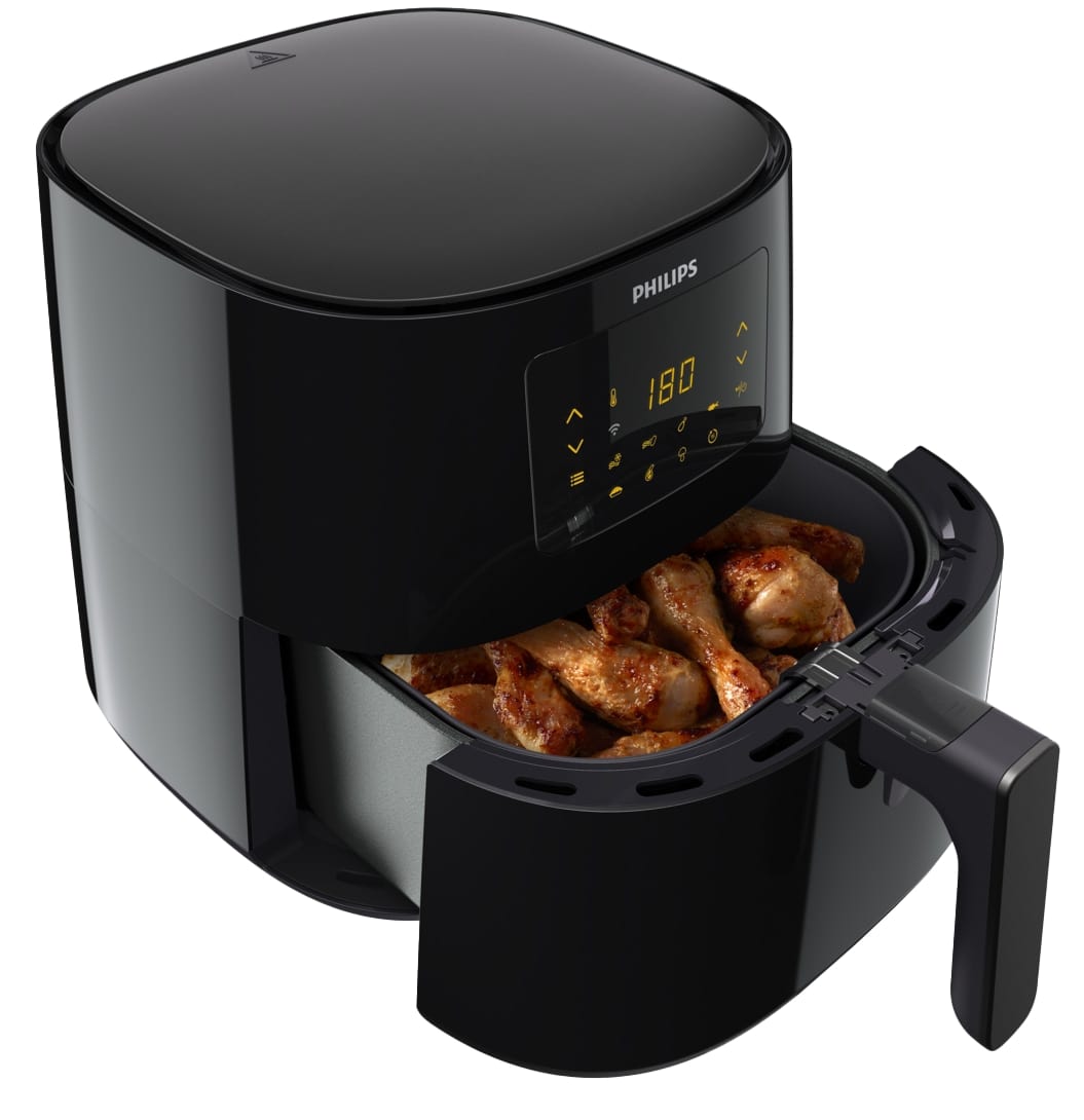 PHILIPS Heißluftfritteuse Airfryer XL Essential HD9280/70 Connected