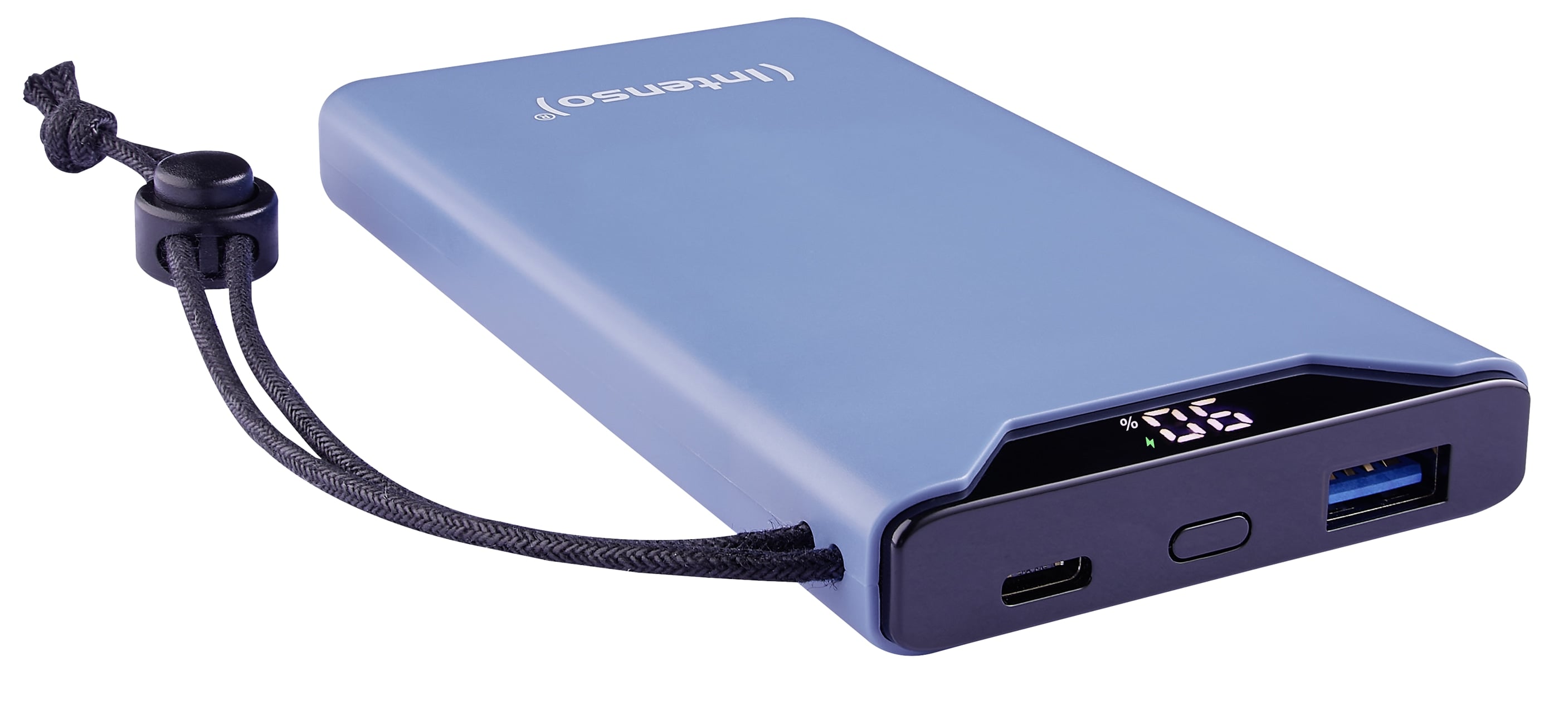 INTENSO USB Powerbank 7332035, F10000, 10.000mAh, 20 W, blau