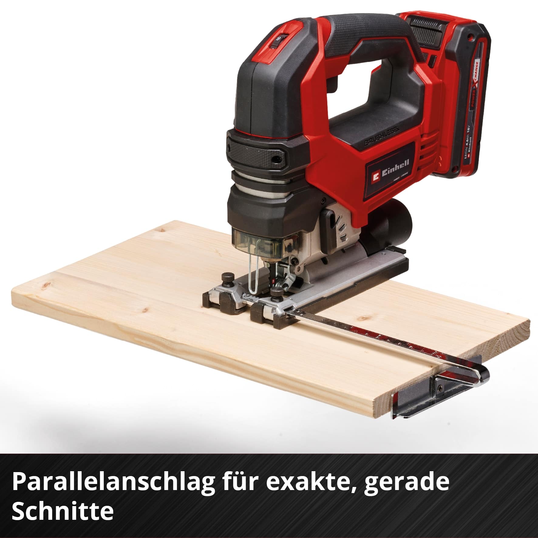 EINHELL Akku-Stichsäge TP-JS 18/135 Li BL-Solo