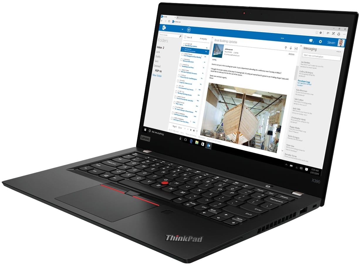 LENOVO Notebook Thinkpad X390, 33,78 cm (13,3"), i5, 8GB, 512GB, Win11Pro, refurbished