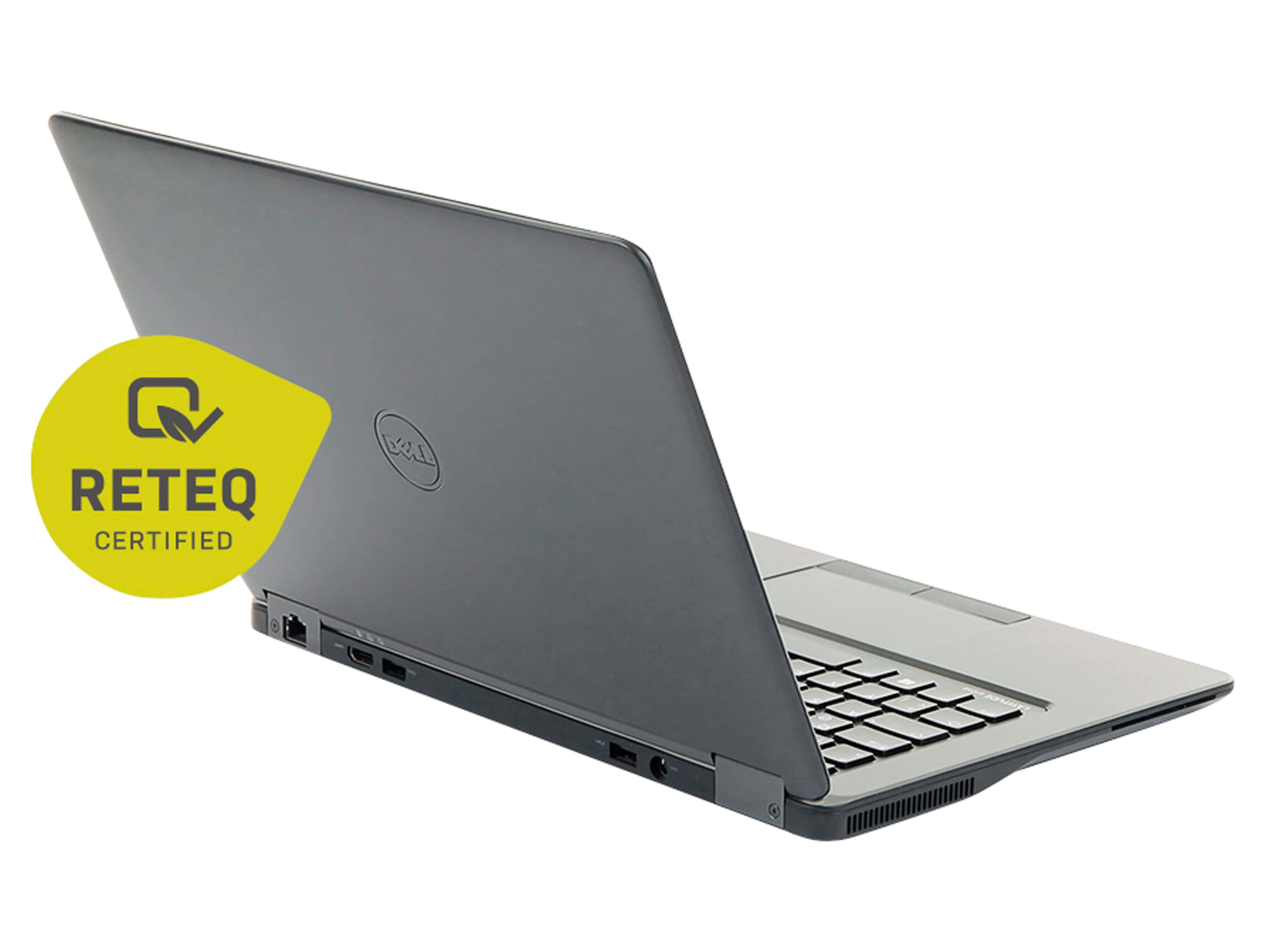 DELL Notebook Latitude E7250, i5, 12,5", 8GB RAM, 256 GB SSD, Win10H, refurbished