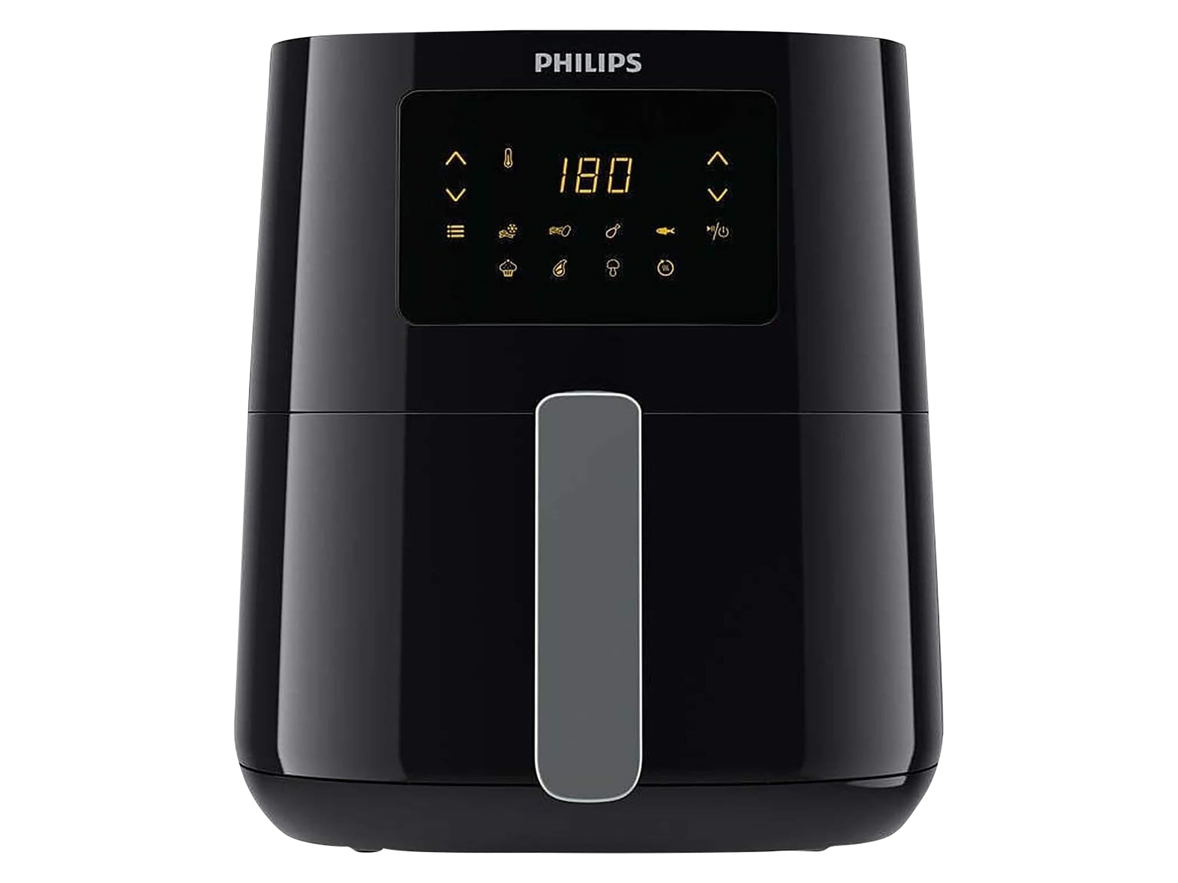 PHILIPS Heißluftfritteuse HD9252/70, 1400 W, 4,1 L, schwarz