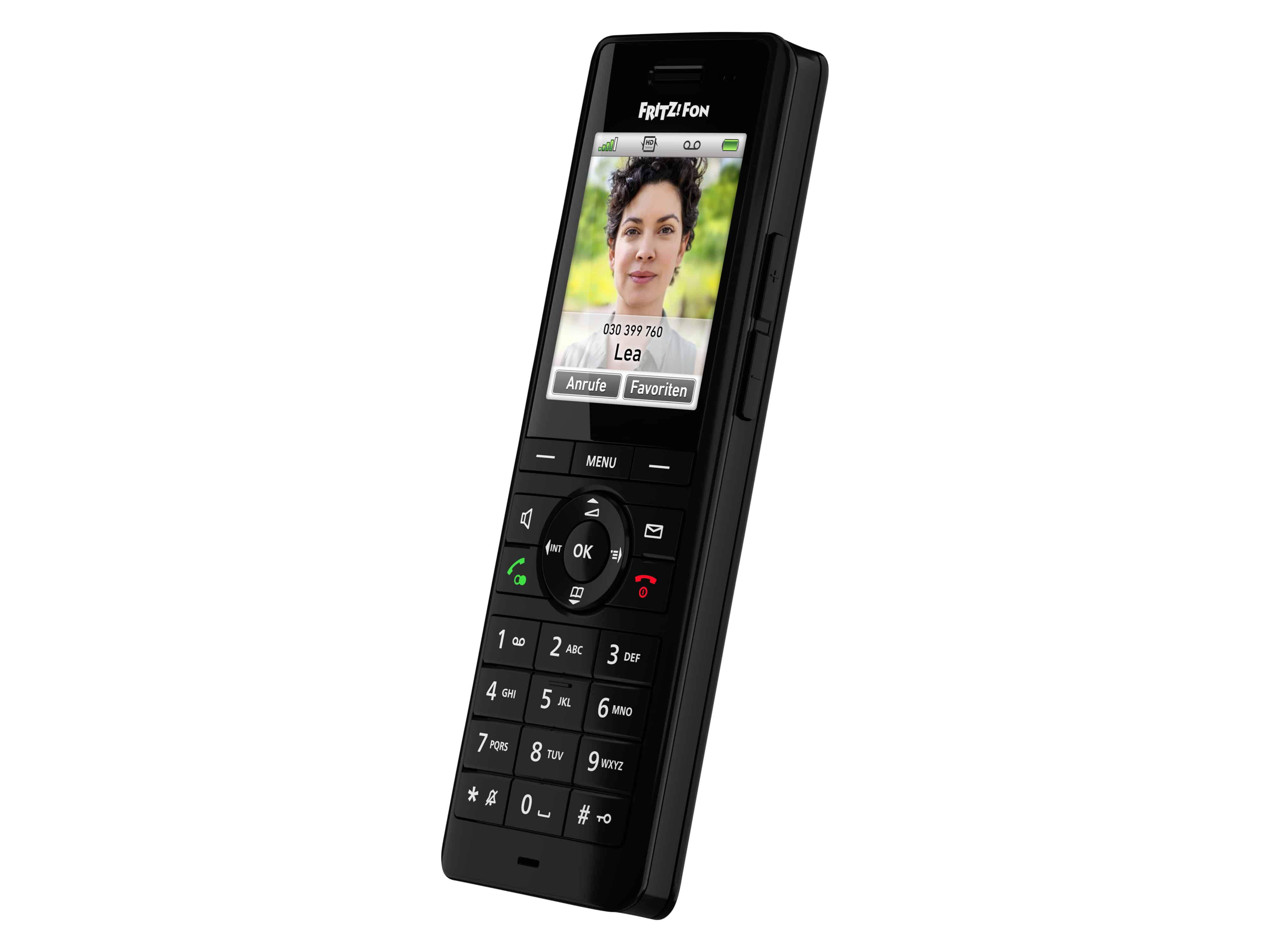 AVM FRITZ!Fon Dect-Telefon X6 schwarz