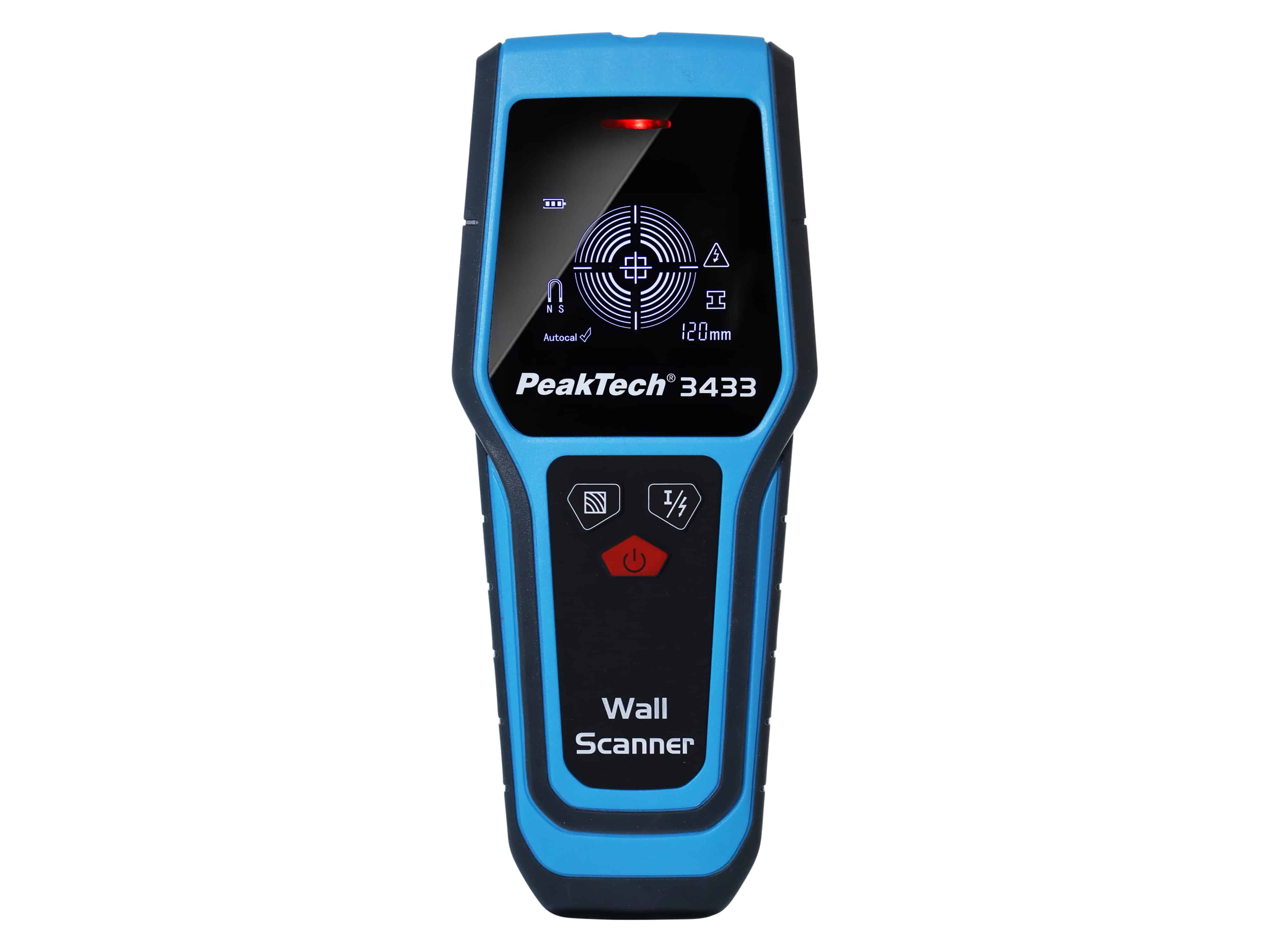 PEAKTECH Digitaler Wandscanner, P 3433