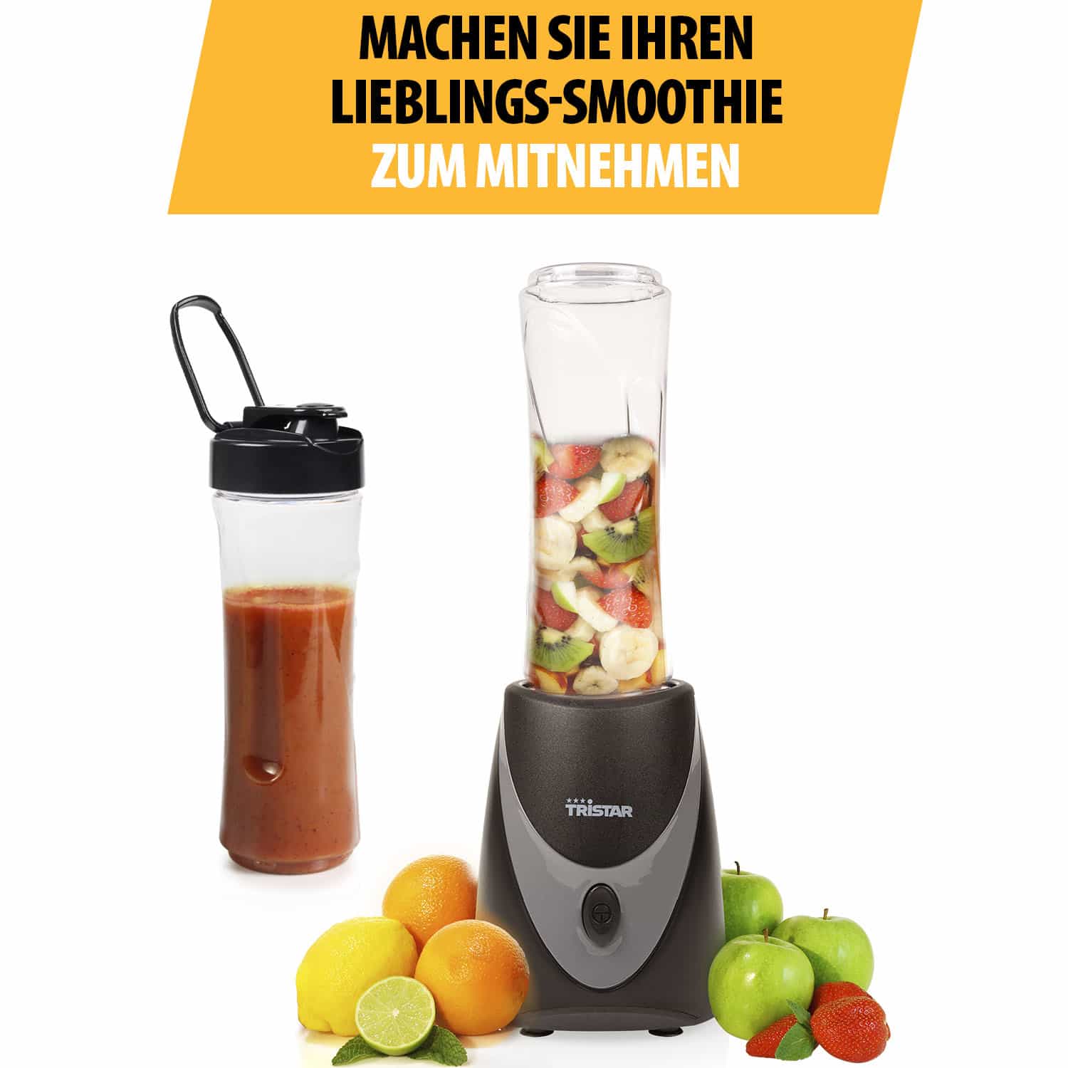 TRISTAR Smoothie Maker BL-4485, 500 ml