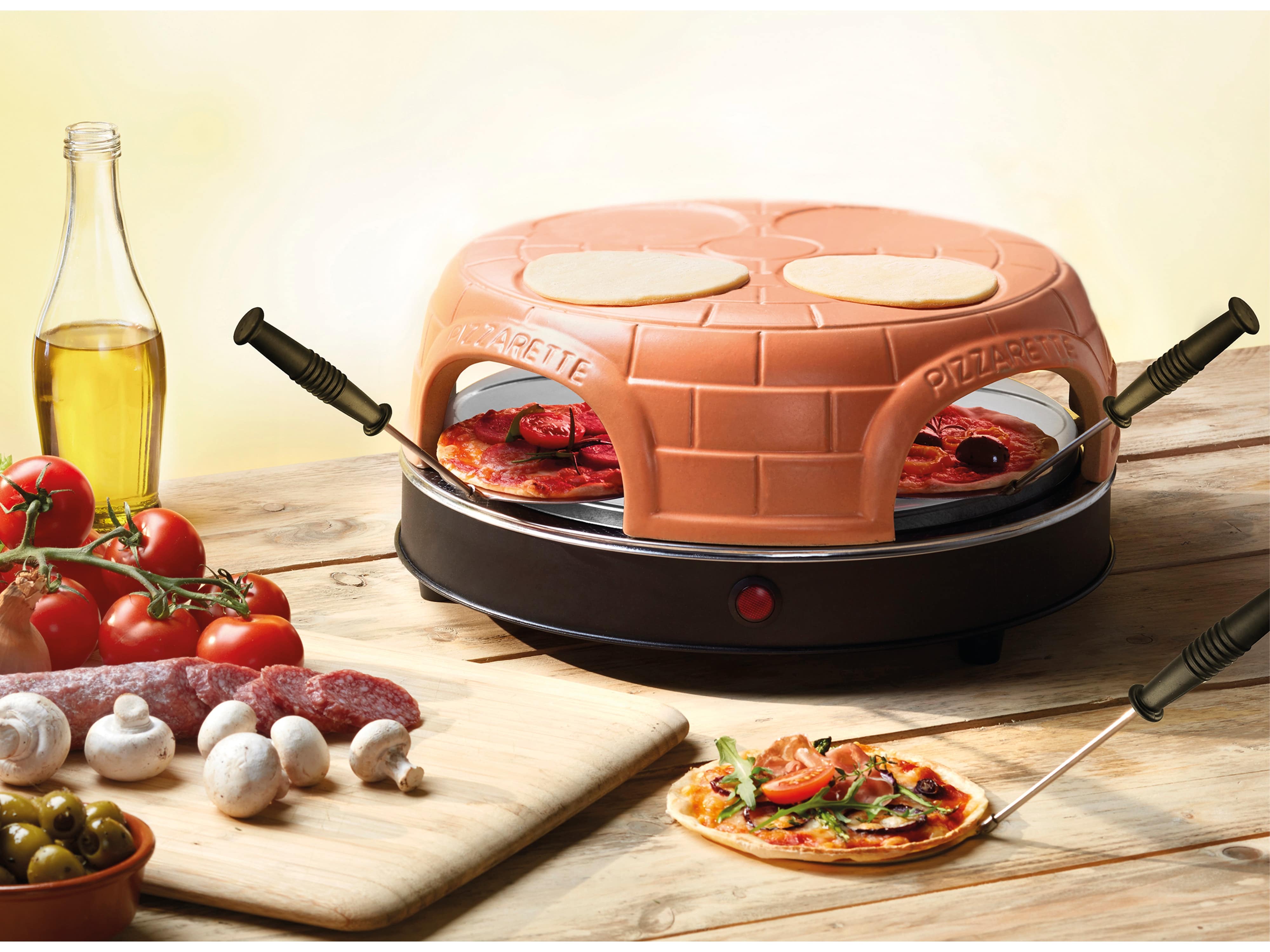 EMERIO Pizza Ofen PO-115847.1, 1100 W