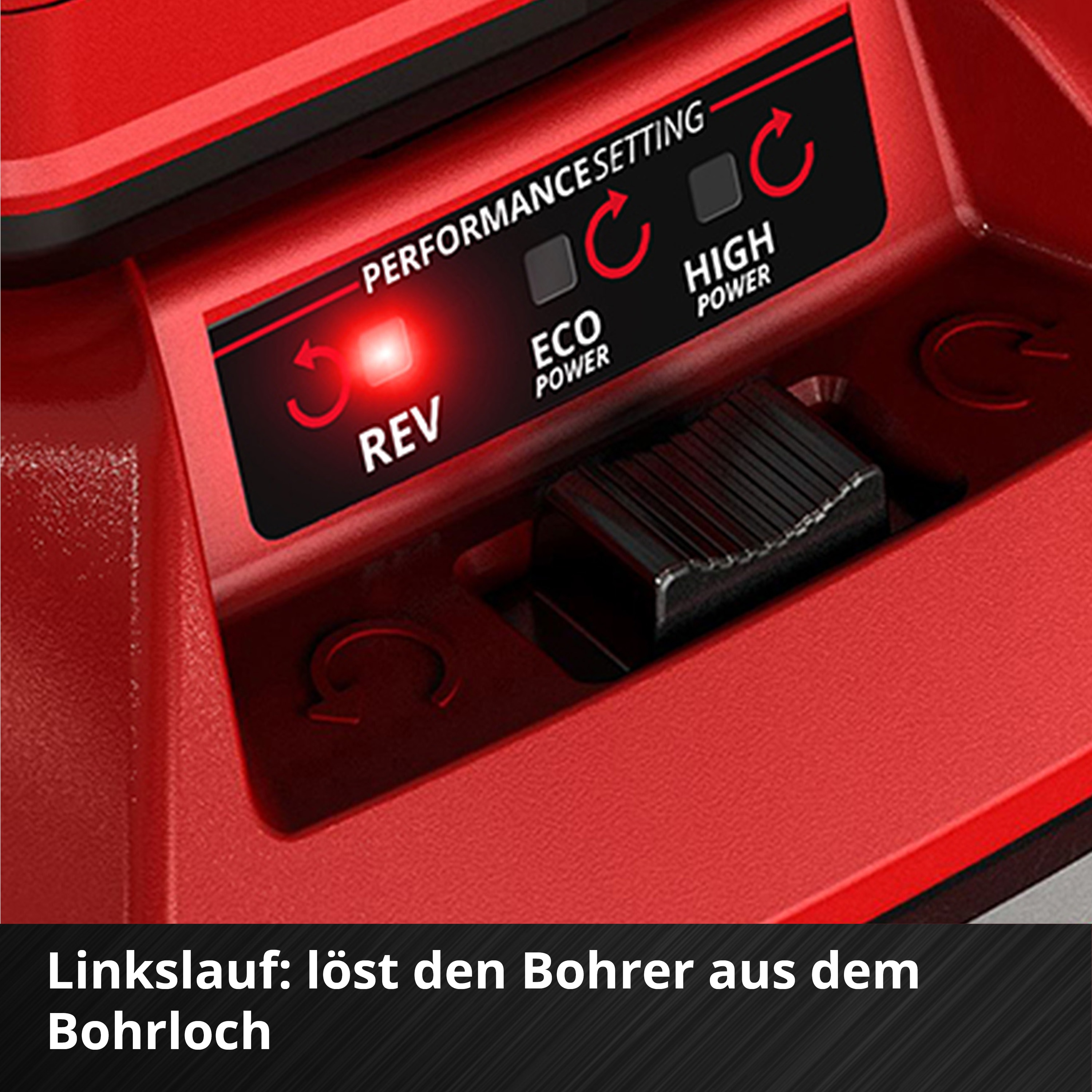 EINHELL Akku-Erdbohrer GP-EA 18/150 Li BL-Solo