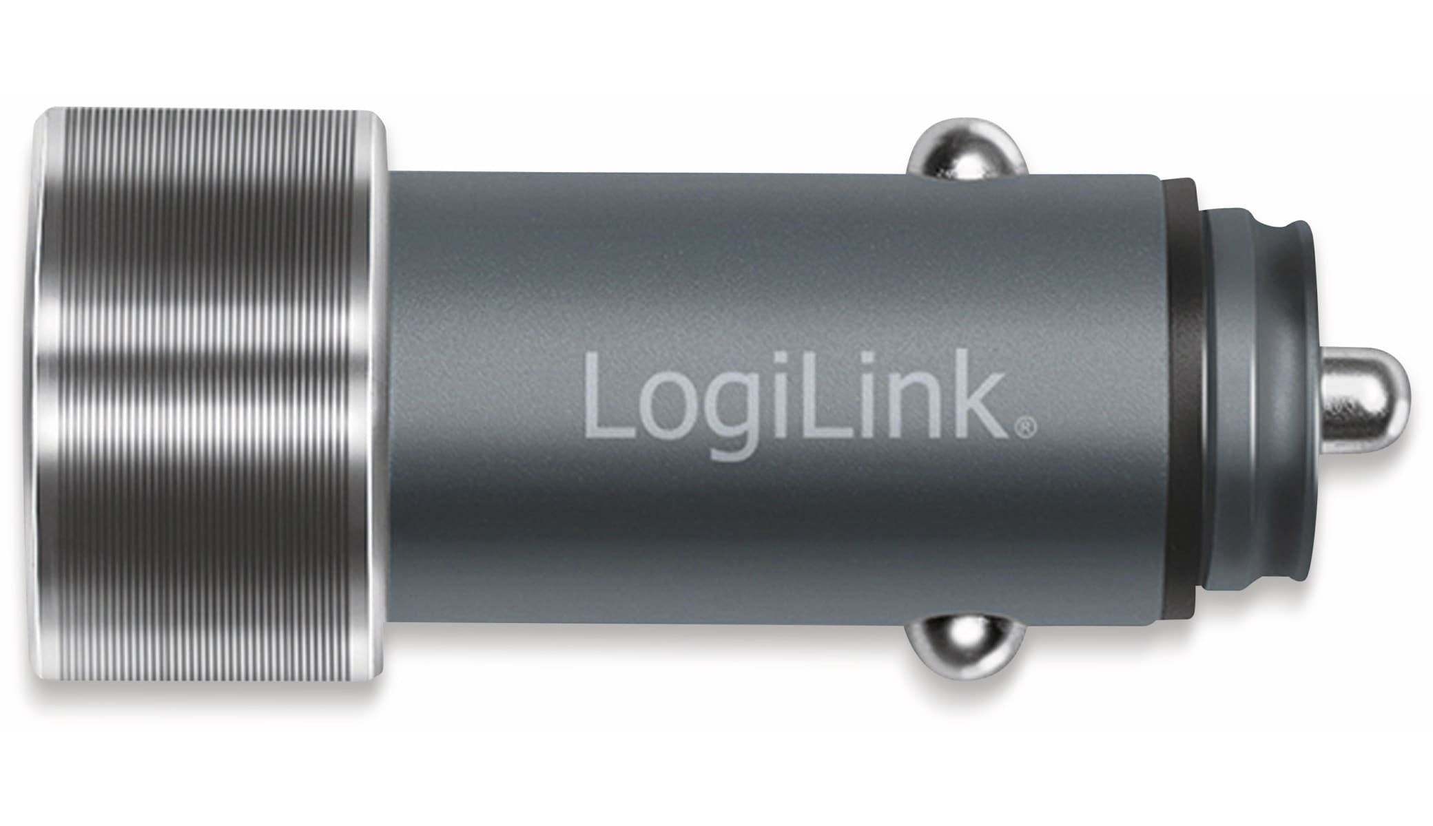LOGILINK KFZ USB-Lader PA0252, 2-fach, 36 W, 1x USB-A, 1x USB-C