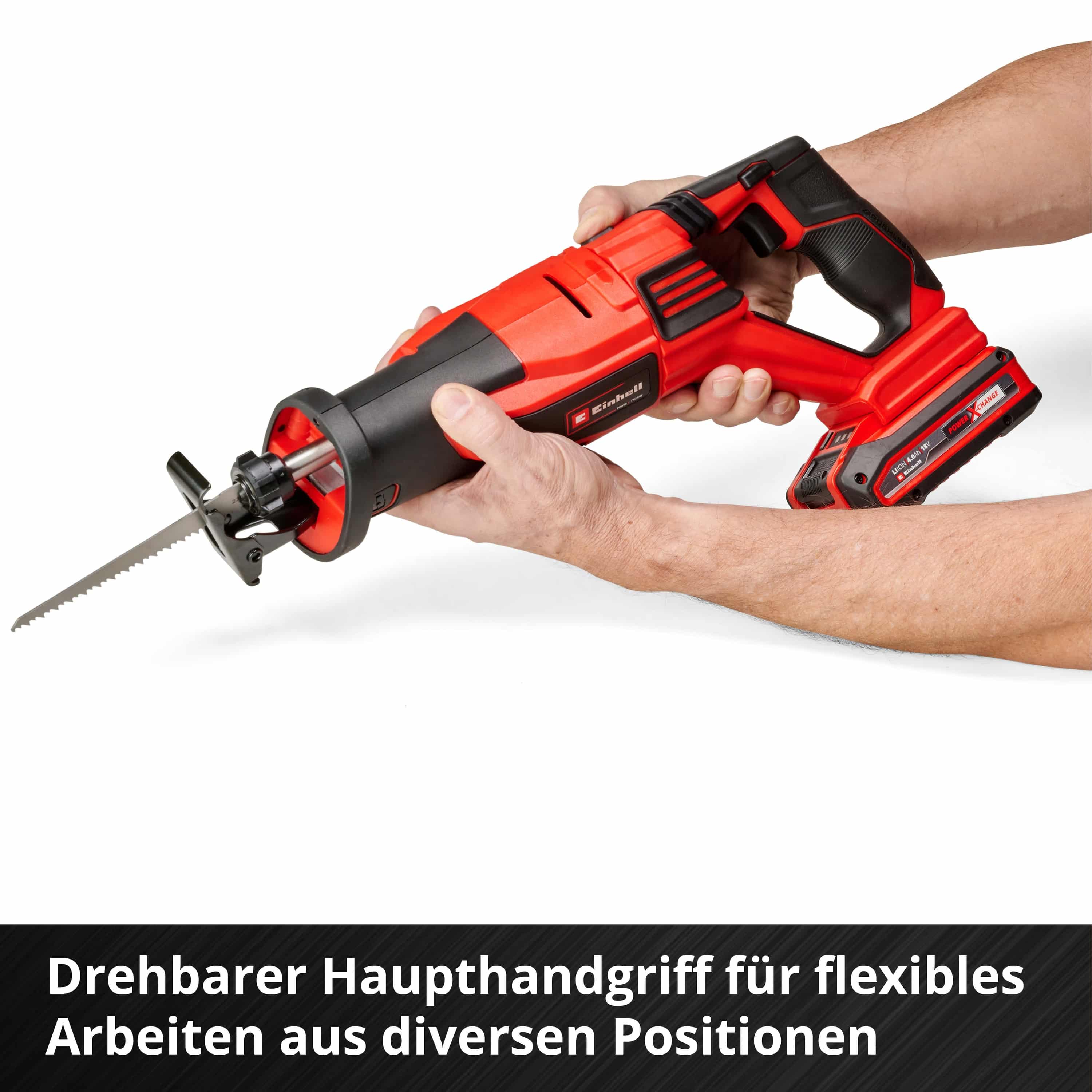 EINHELL PROFESSIONAL Akku-Universalsäge TP-AP 18/28 Li BL - Solo