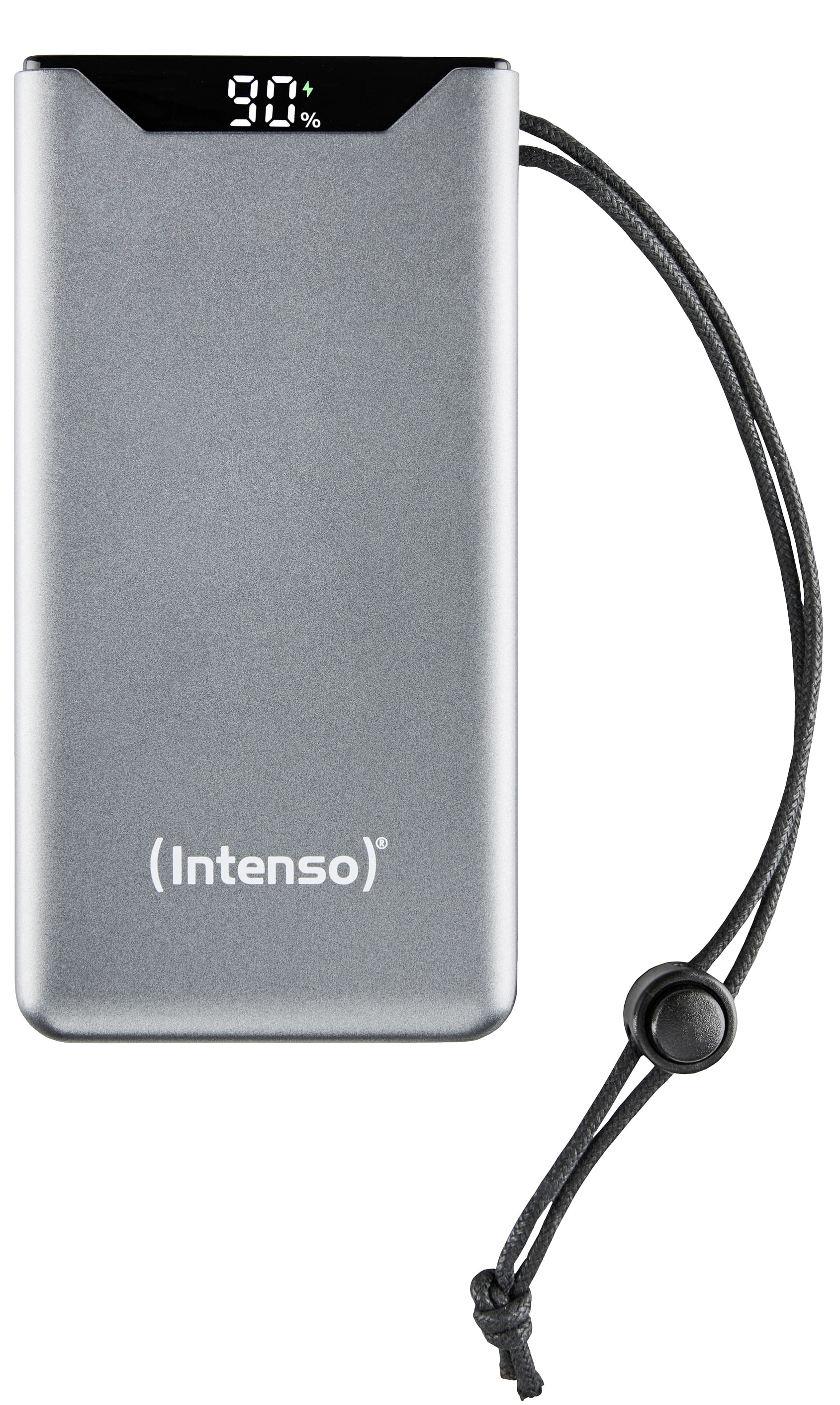 INTENSO USB Powerbank 7332054, F20000, 20.000mAh, 20 W, grau