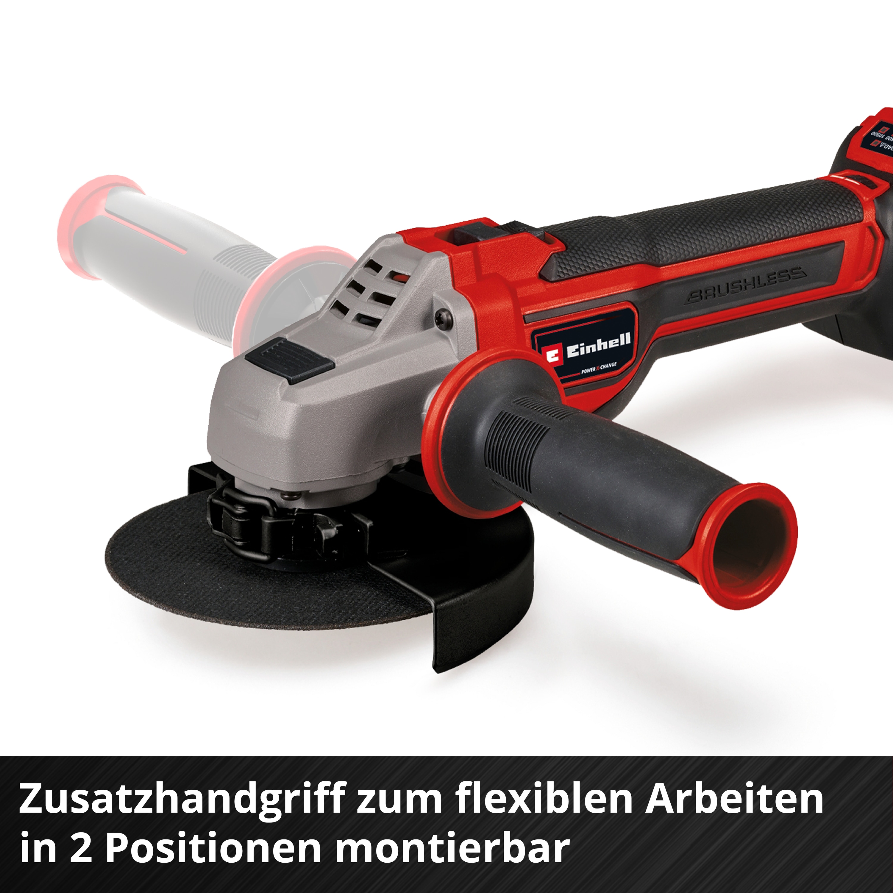 EINHELL Akku-Winkelschleifer TP-AG 18/ 125 CE Q Li-Solo