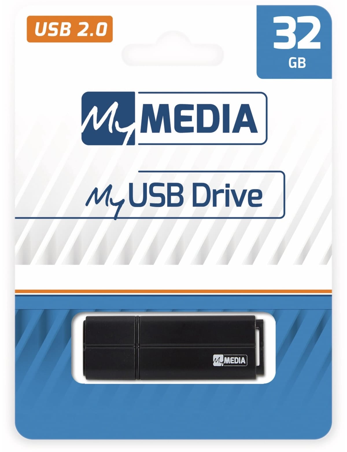 USB-Stick MYMEDIA, 32 GB, USB 2.0