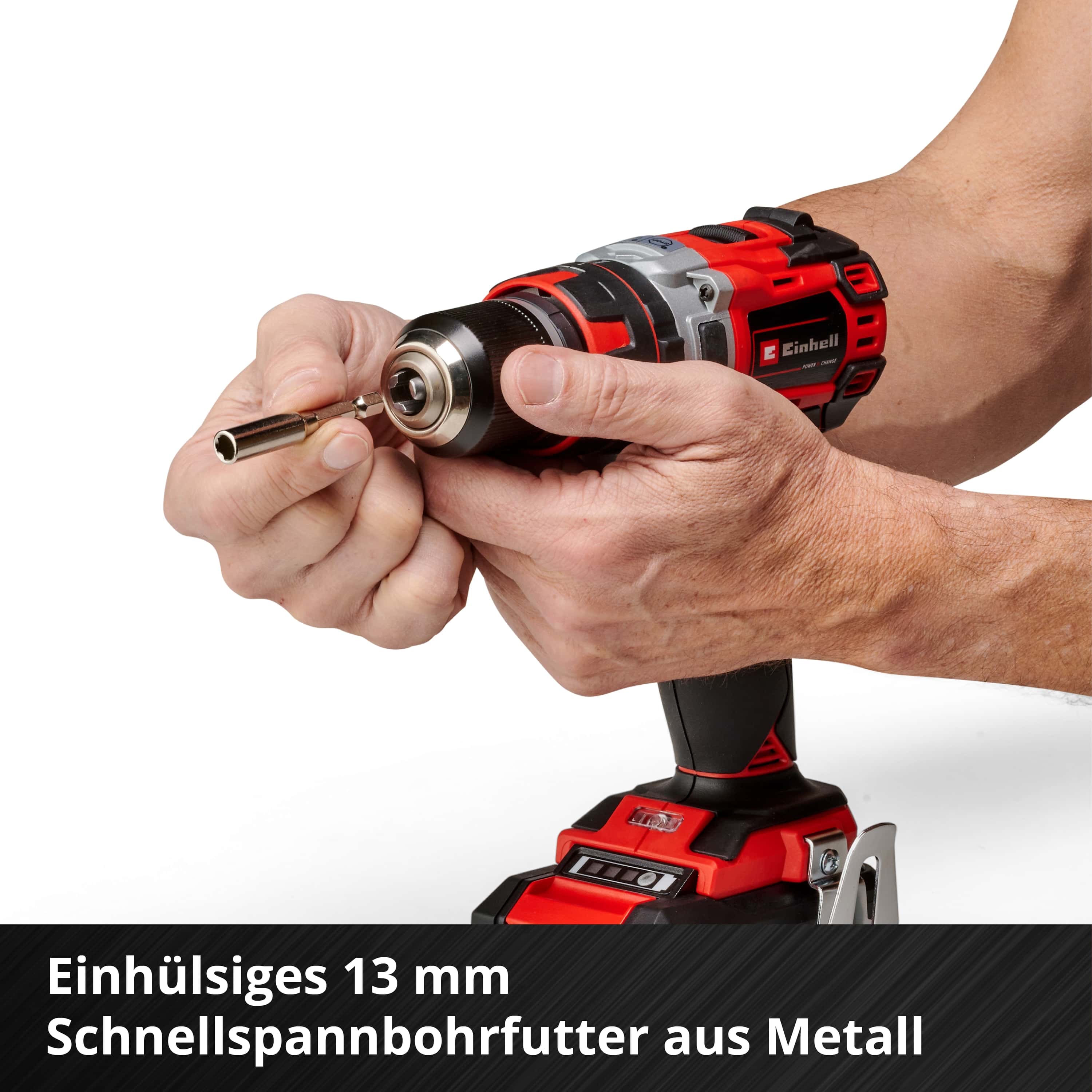 EINHELL PROFESSIONAL Akku-Schlagbohrschrauber TP-CD 18/50 Li-i BL (2x2,0 Ah)