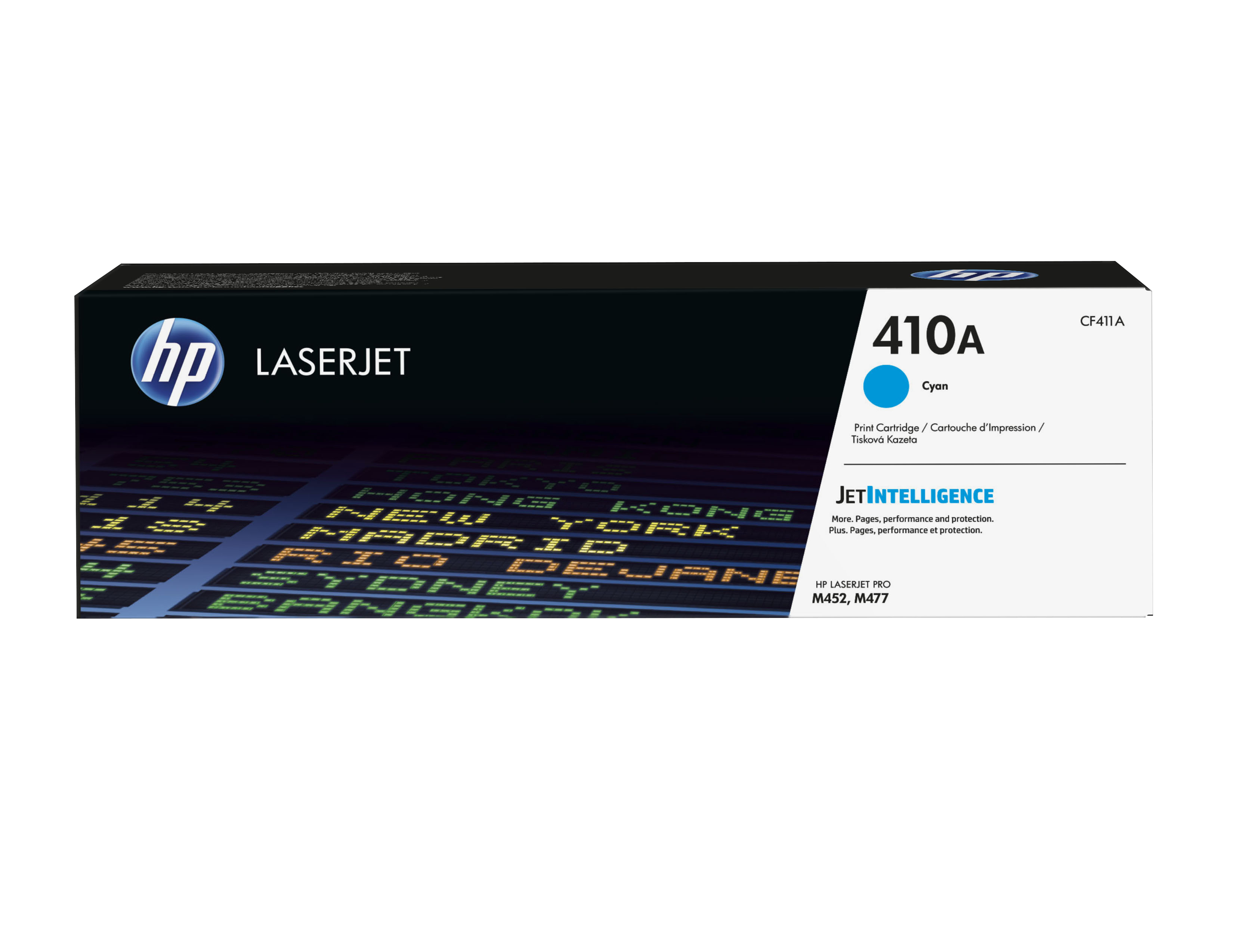 HP Toner 410A, Cyan