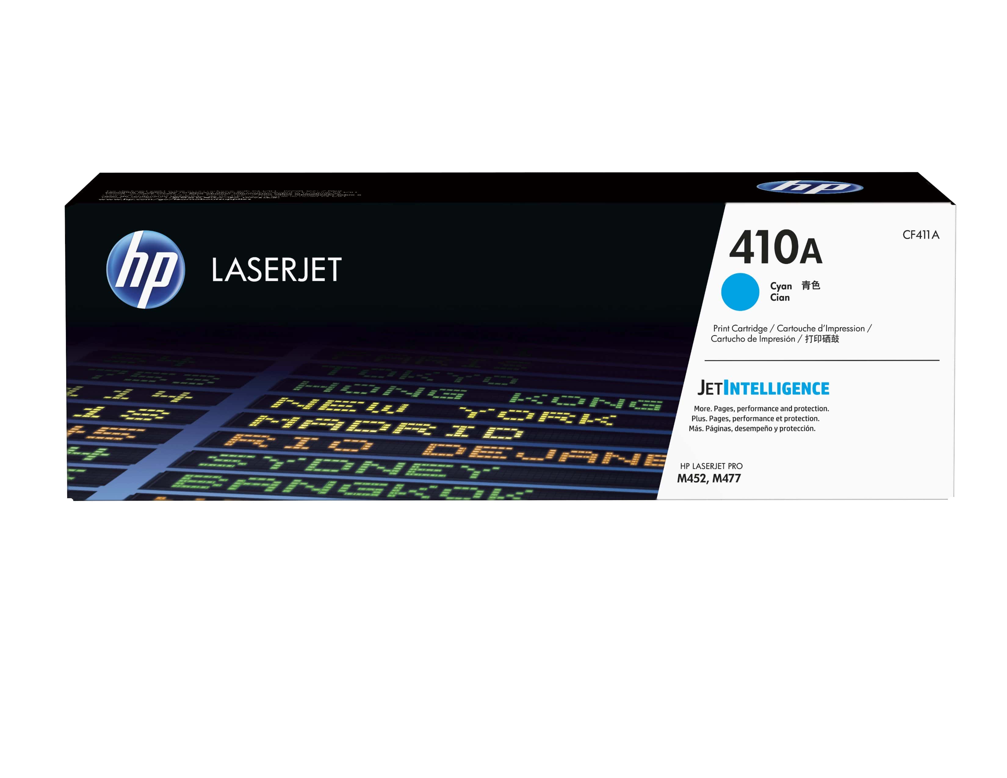 HP Toner 410A, Cyan