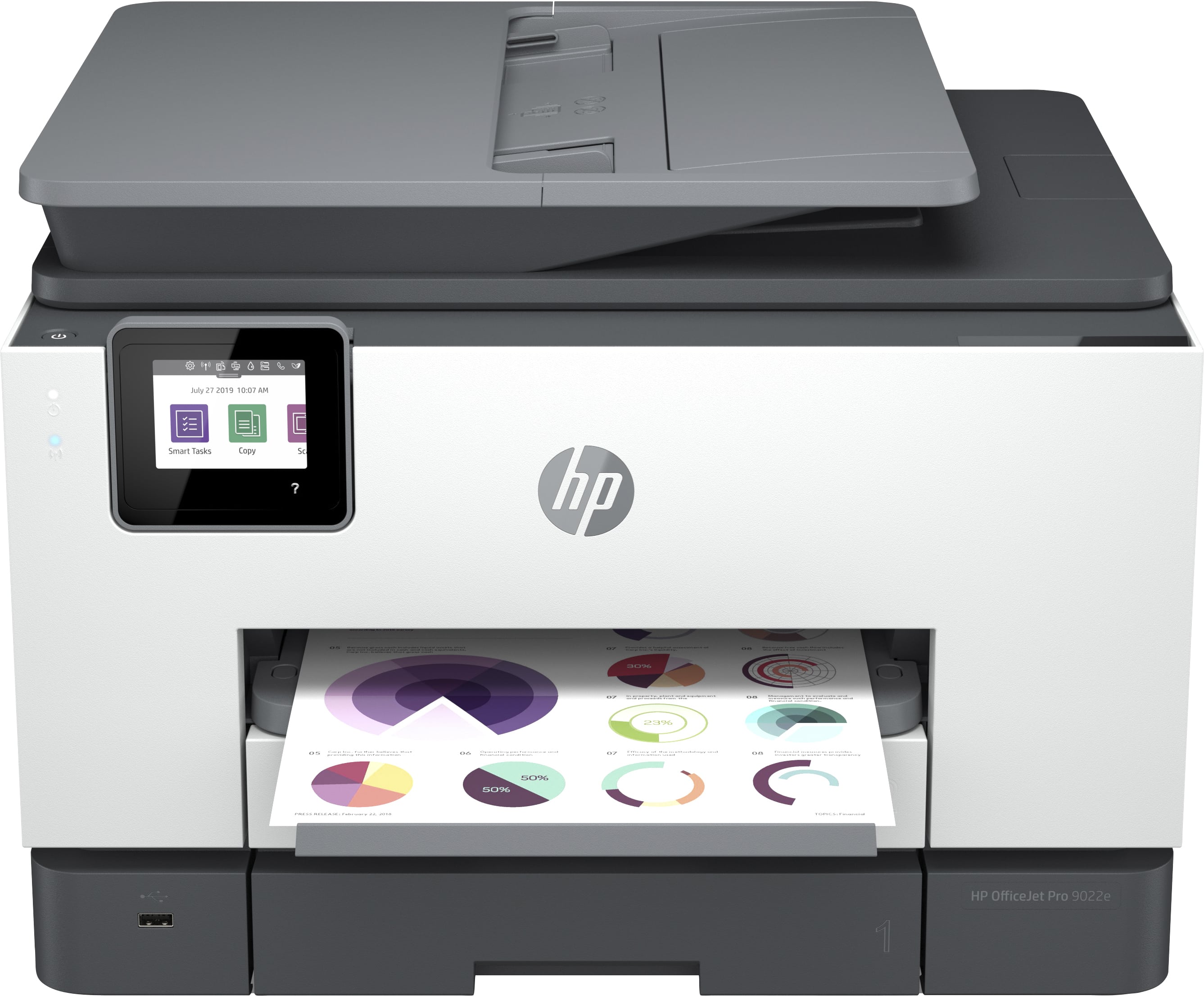 HP Tintenstrahldrucker OfficeJet Pro 9022e 4 in 1