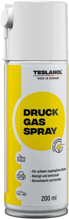 TESLANOL Druckluftspray 26002, 200 ml