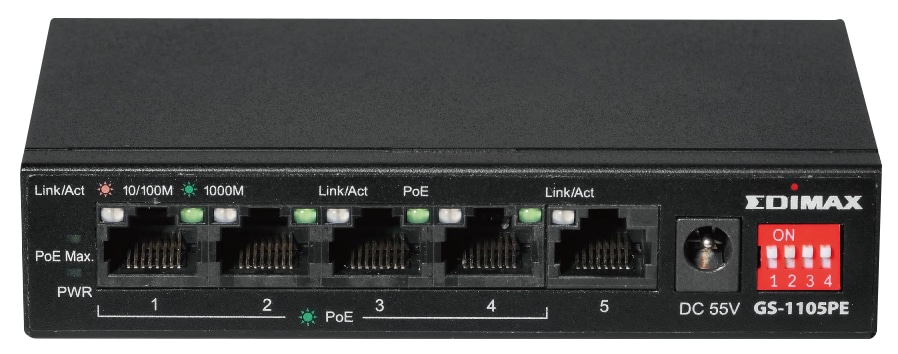 EDIMAX Switch GS-1105PE