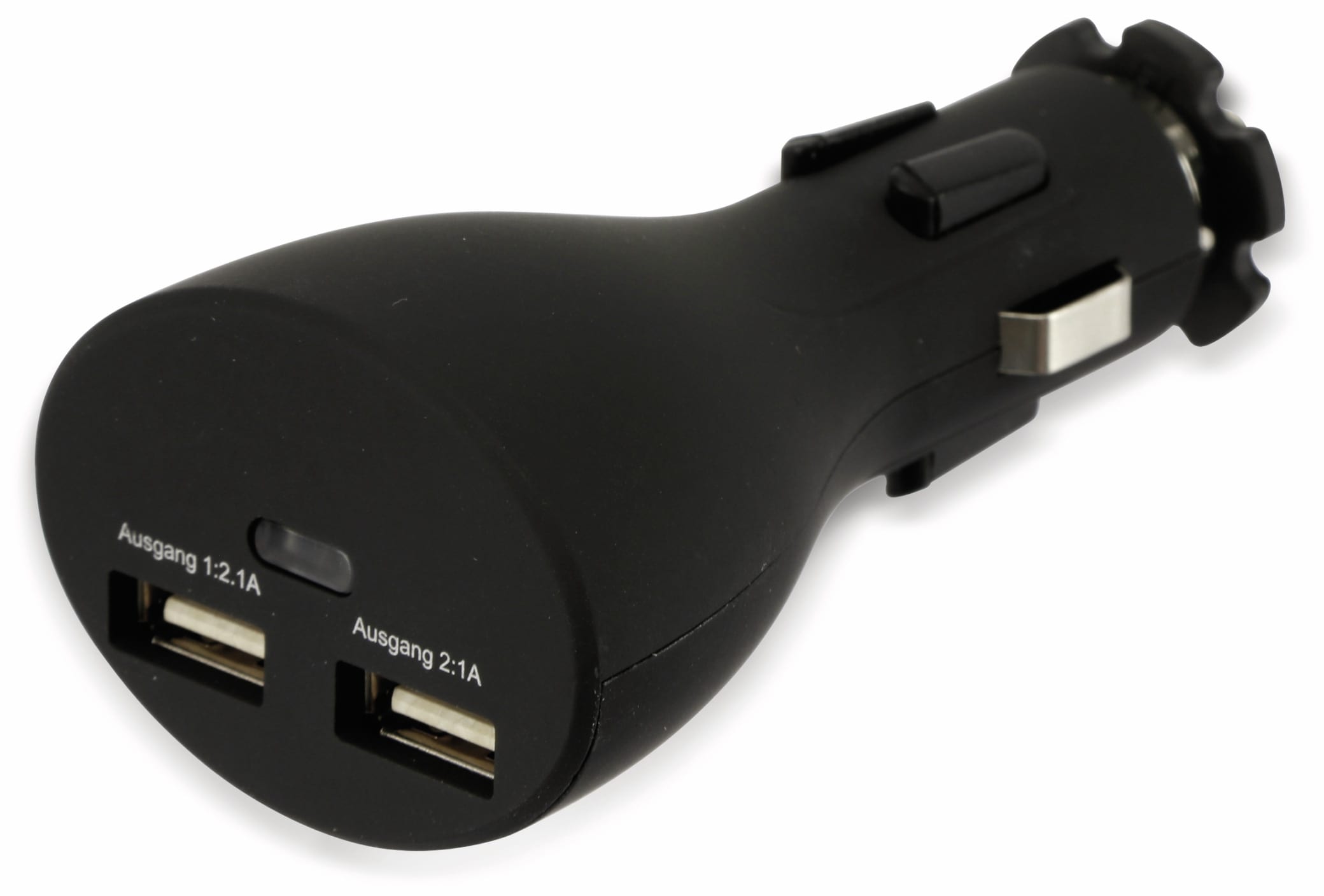 USB-Lader mit KFZ-Halterung für Smartphones, 2-Punkt, 5 V-/3,1 A