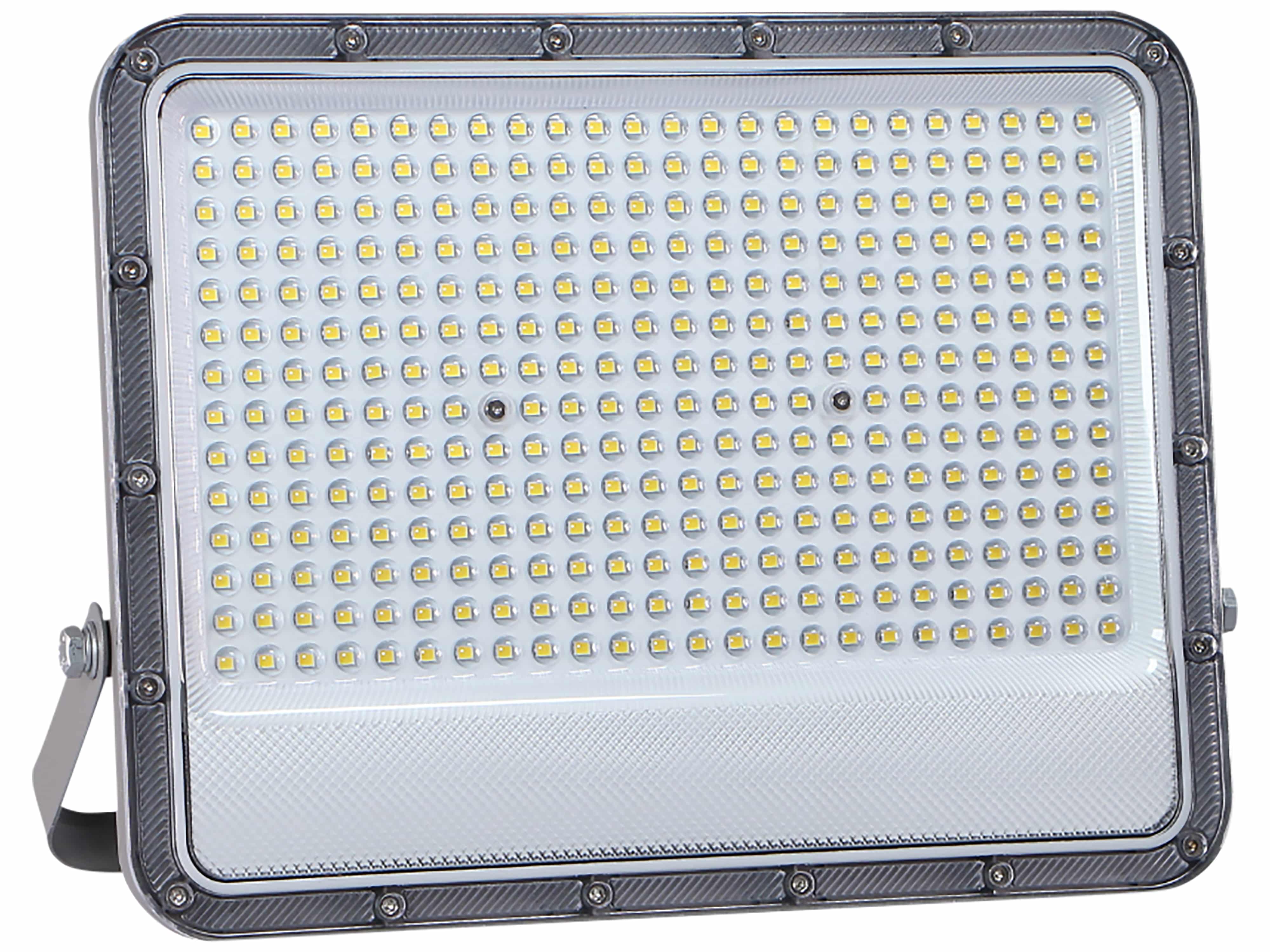 LUXULA LED-Fluter, EEK: E, 200W, 26000lm, 4000K, IP65, grau