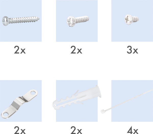 LOGILINK CAT.6A Mini Verteiler NP0088 4 Port