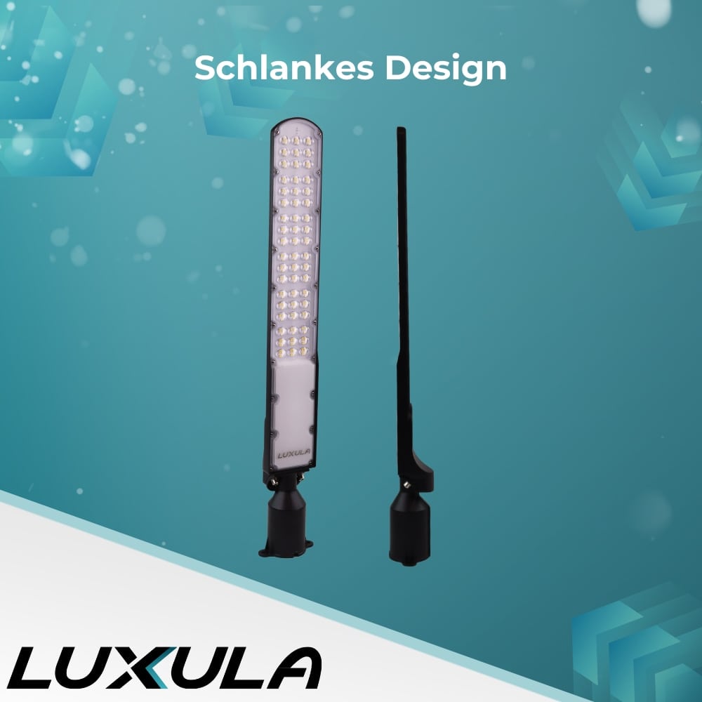 LUXULA LED-Straßenleuchte, SLIM, EEK: E, 150W, 18000lm, 5000K, IP65