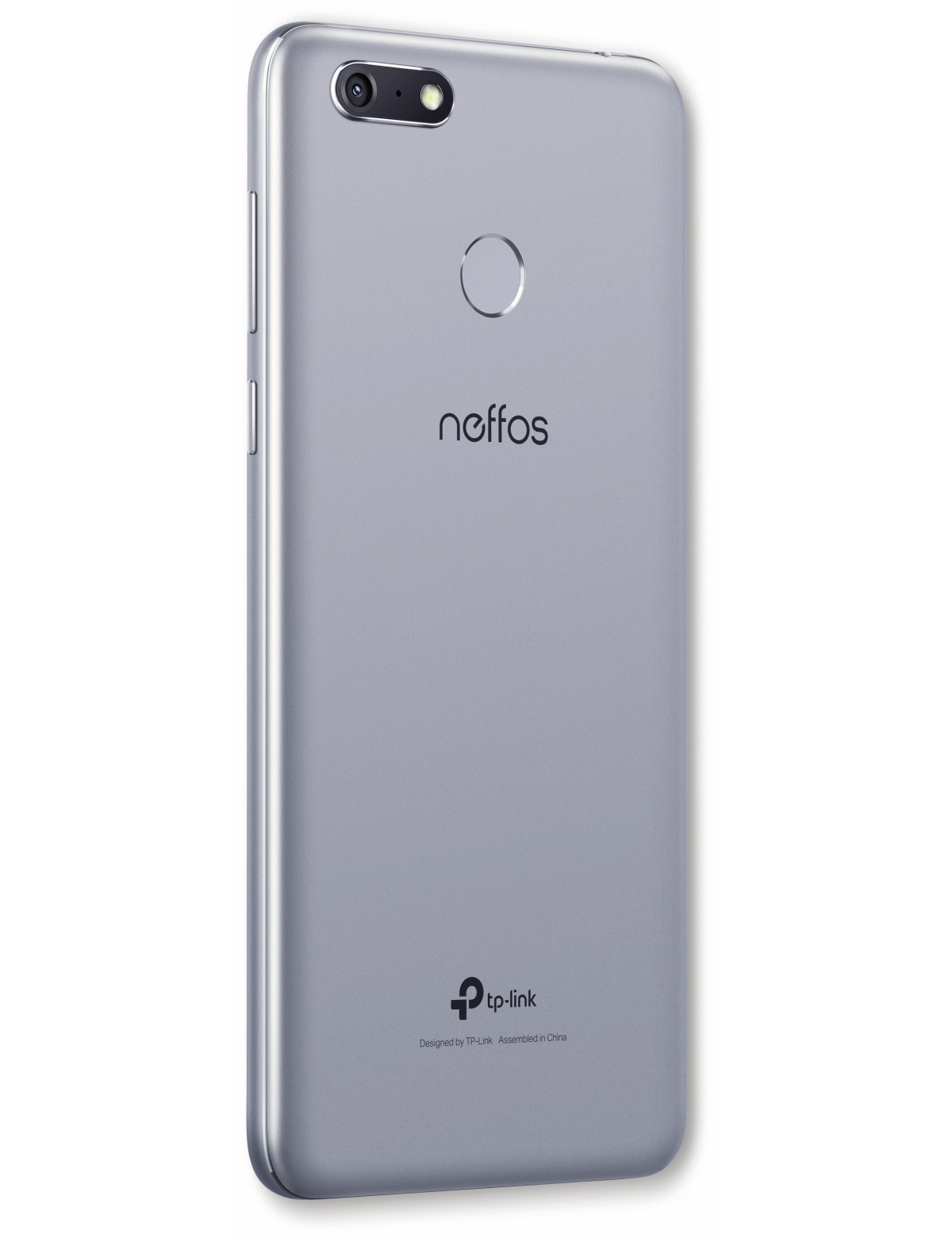 neffos Handy C9, silber, 5,99“, 16 GB, Android 8.1, Dual-Sim