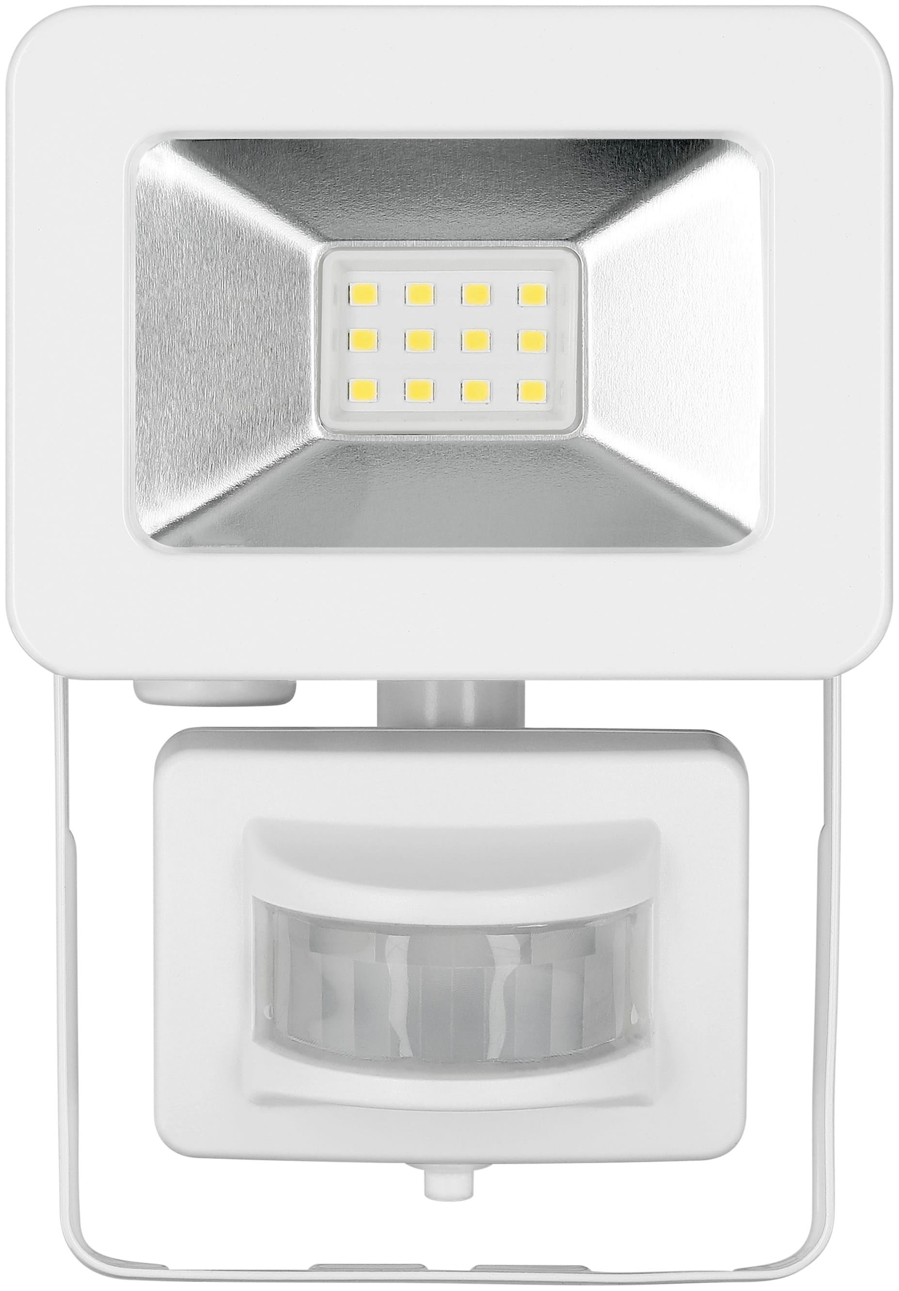 GOOBAY LED-Fluter mit Bewegungsmelder, 10W, 850lm, 4000K, weiß